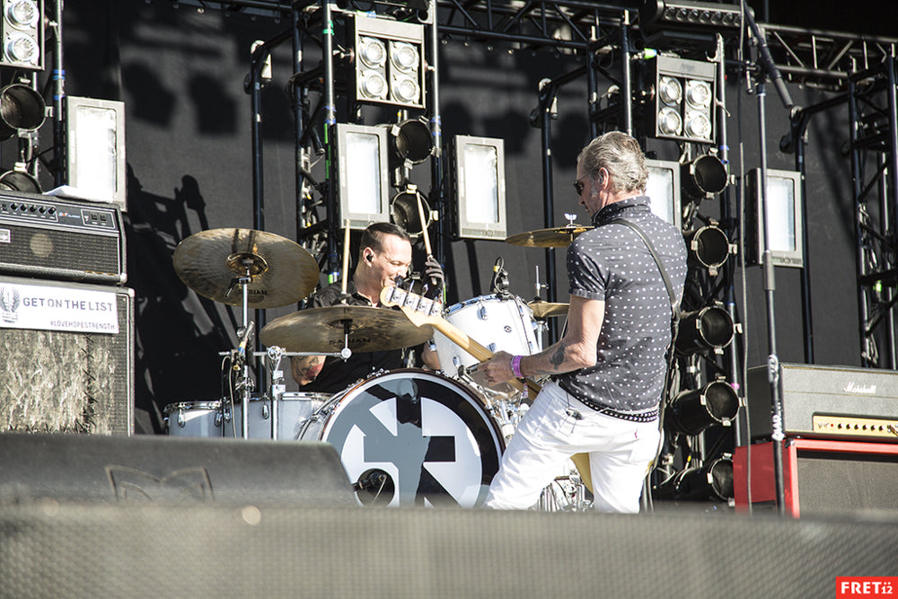 Bad Religion performs at Riot Fest 2017 in Chicago.