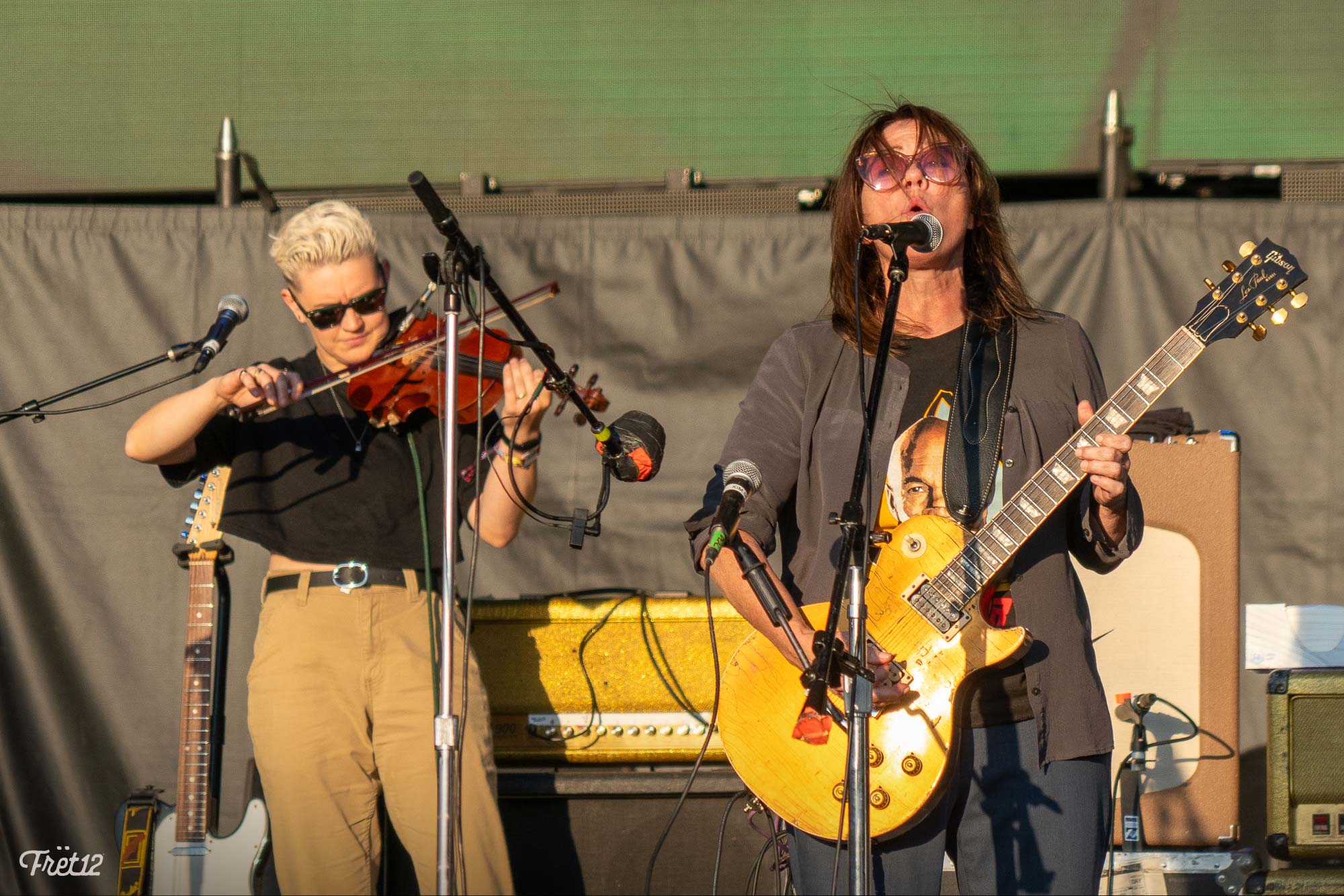 The Breeders at Riot Fest - Photos by FRET12