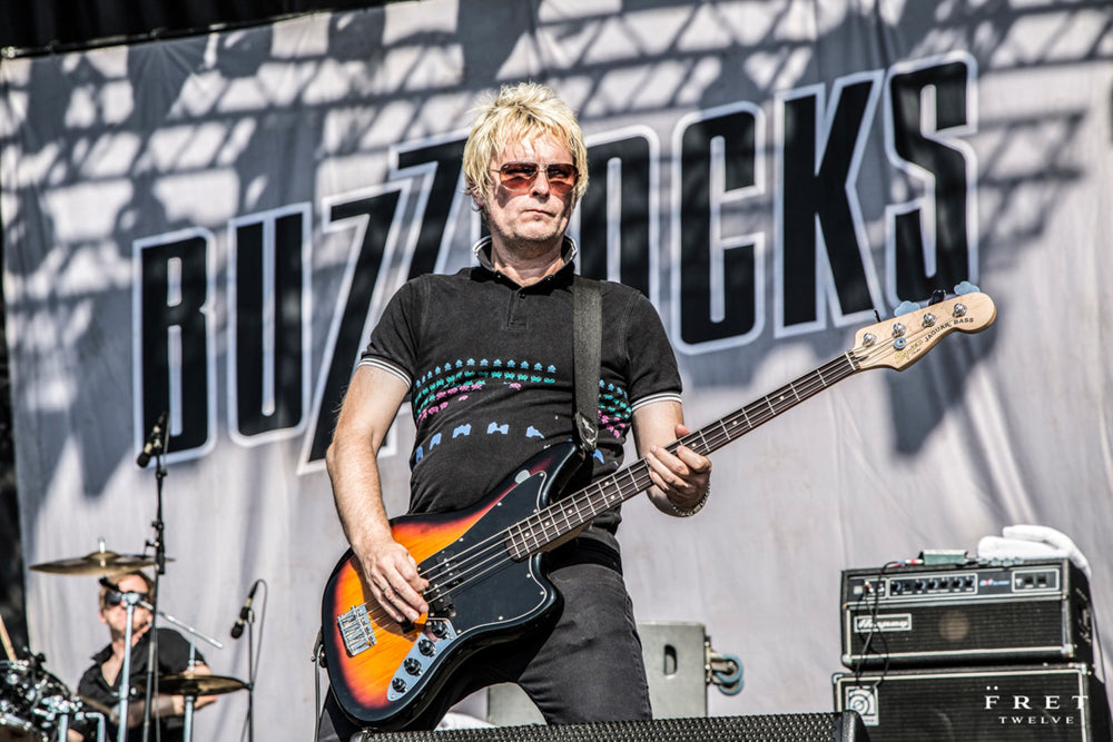 Buzzcocks perform at Riot Fest in Chicago.