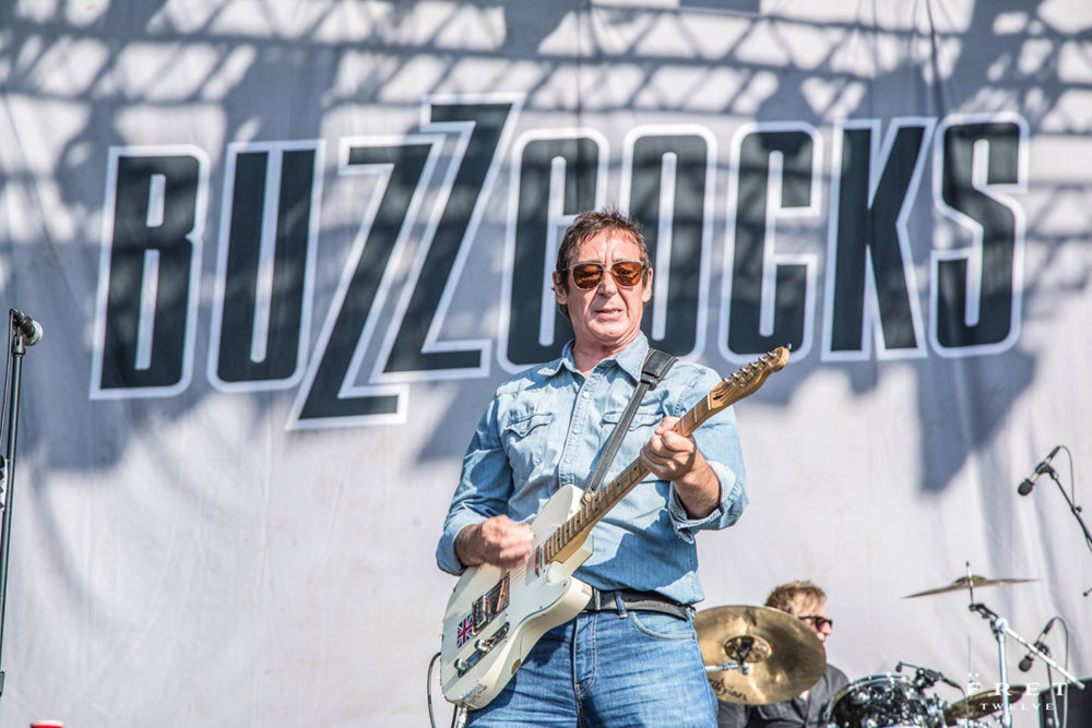 Buzzcocks perform at Riot Fest in Chicago.