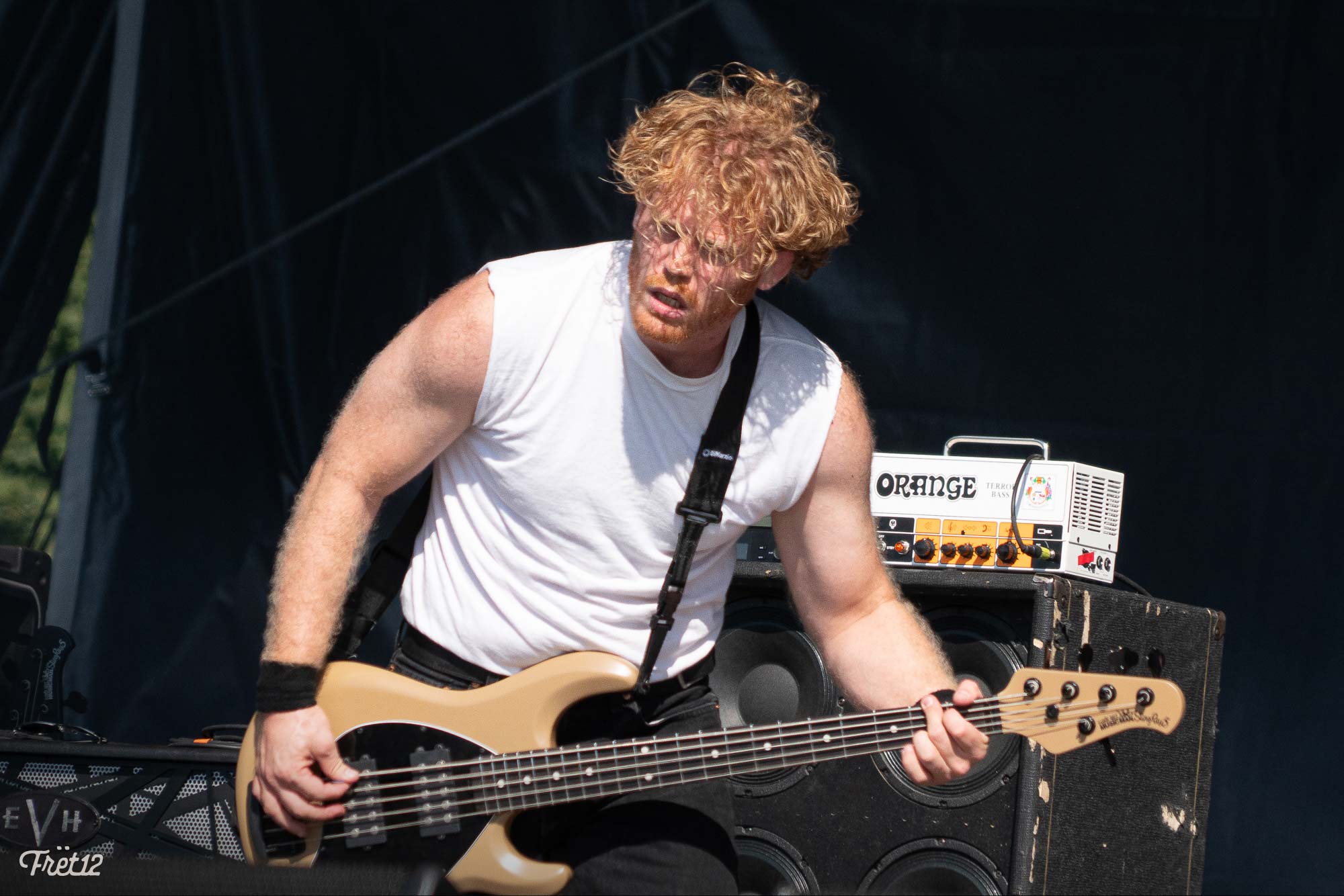 Code Orange at Riot Fest - Photos by FRET12