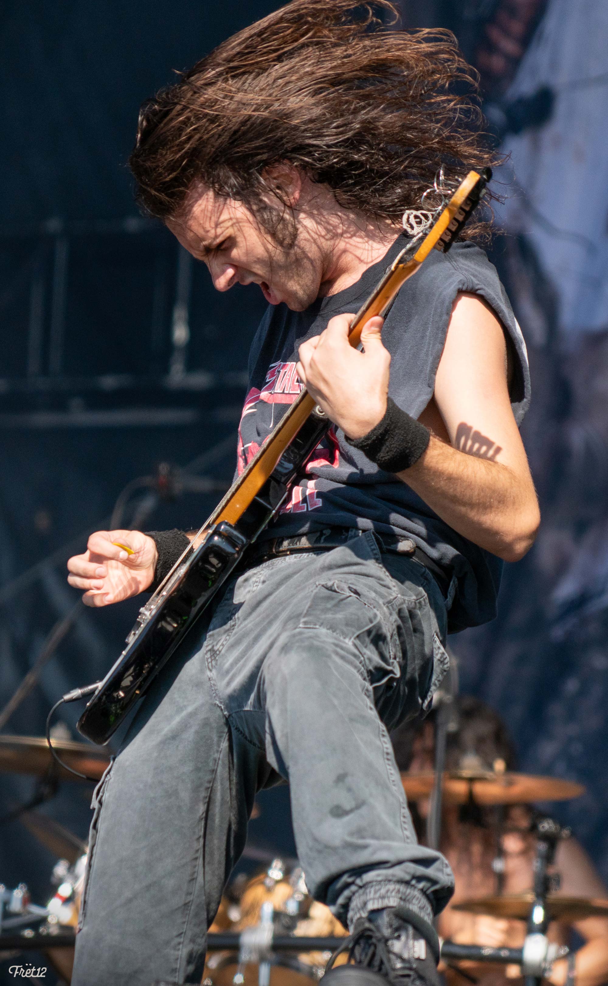 Code Orange at Riot Fest - Photos by FRET12