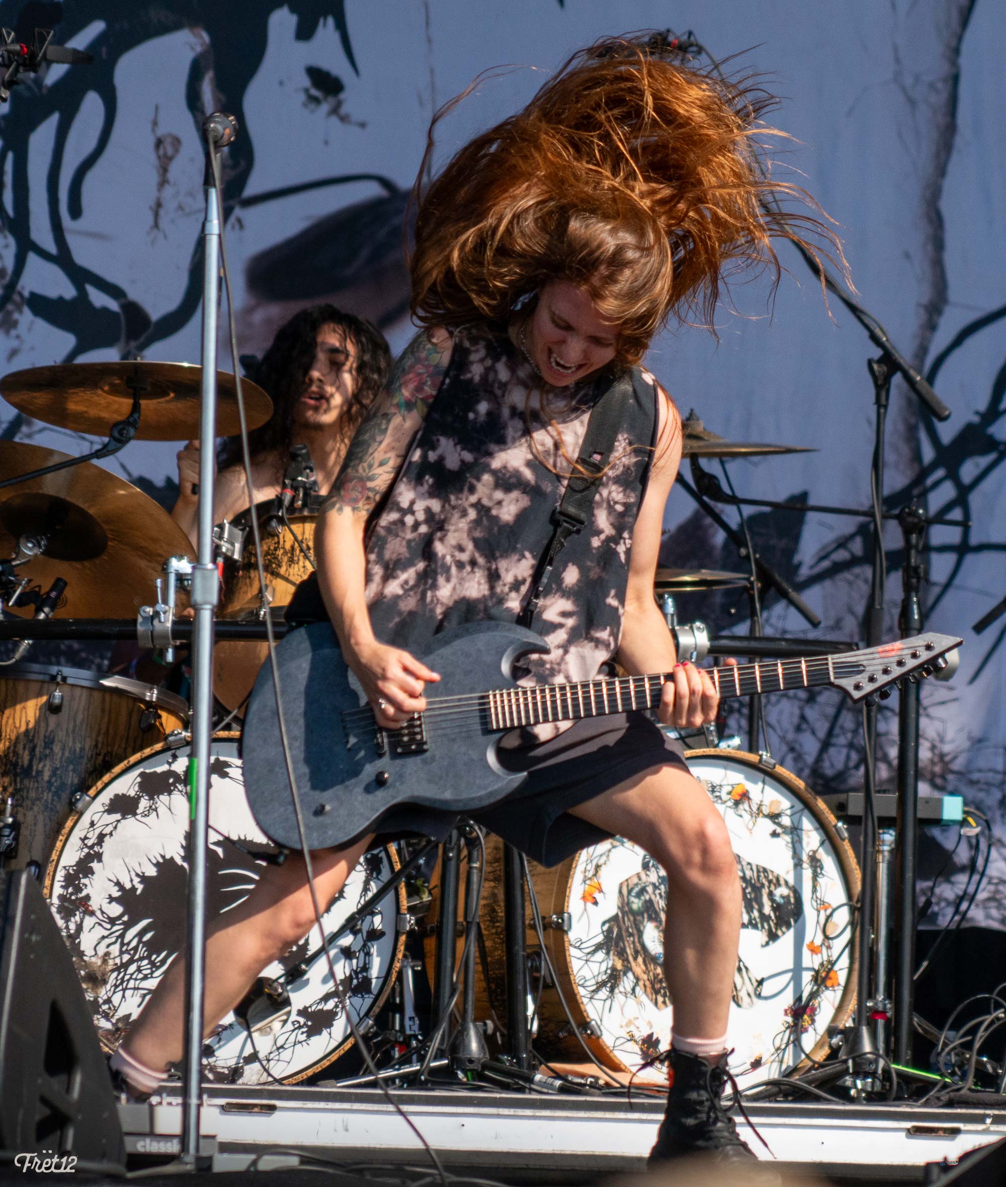 Code Orange at Riot Fest - Photos by FRET12