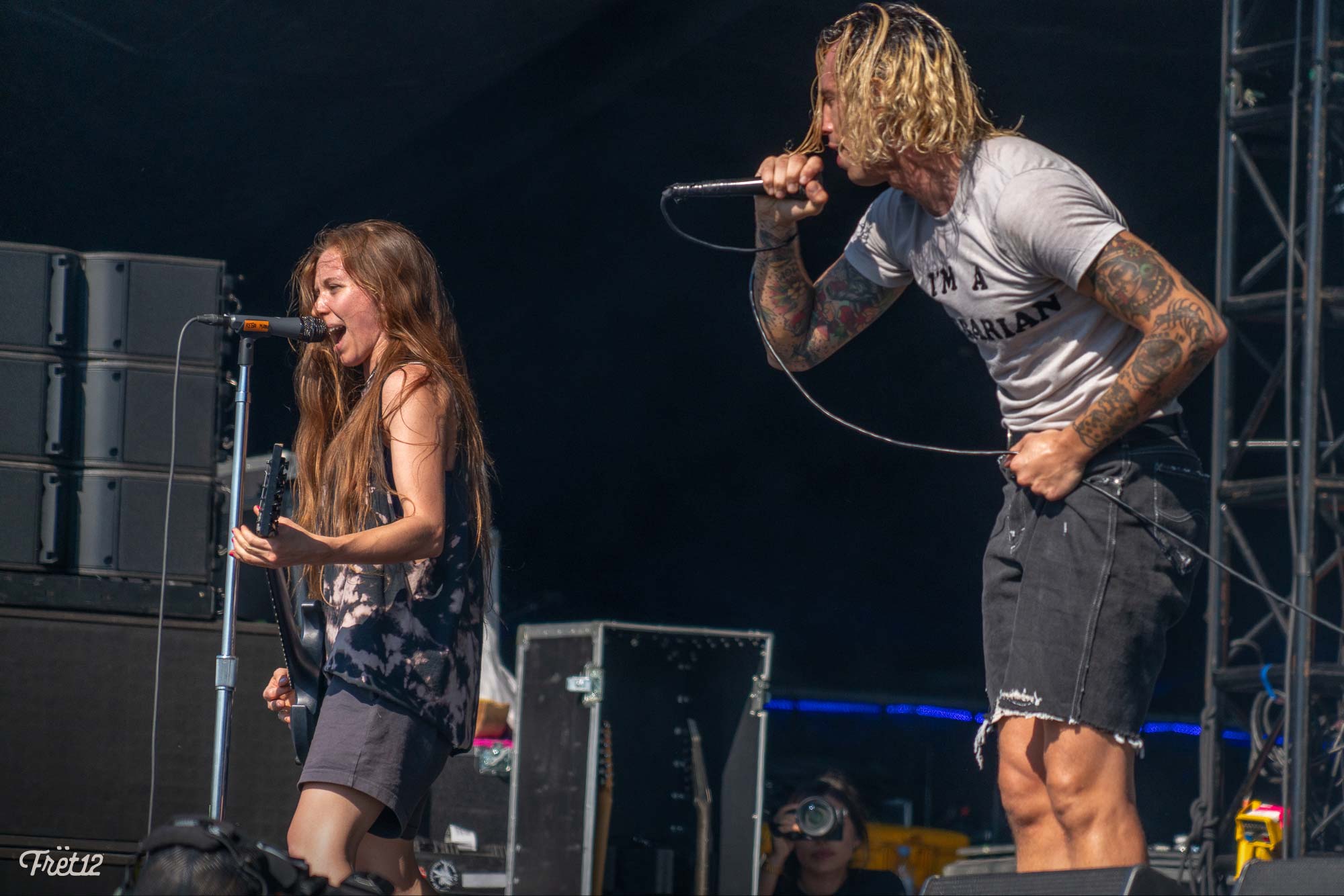 Code Orange at Riot Fest - Photos by FRET12