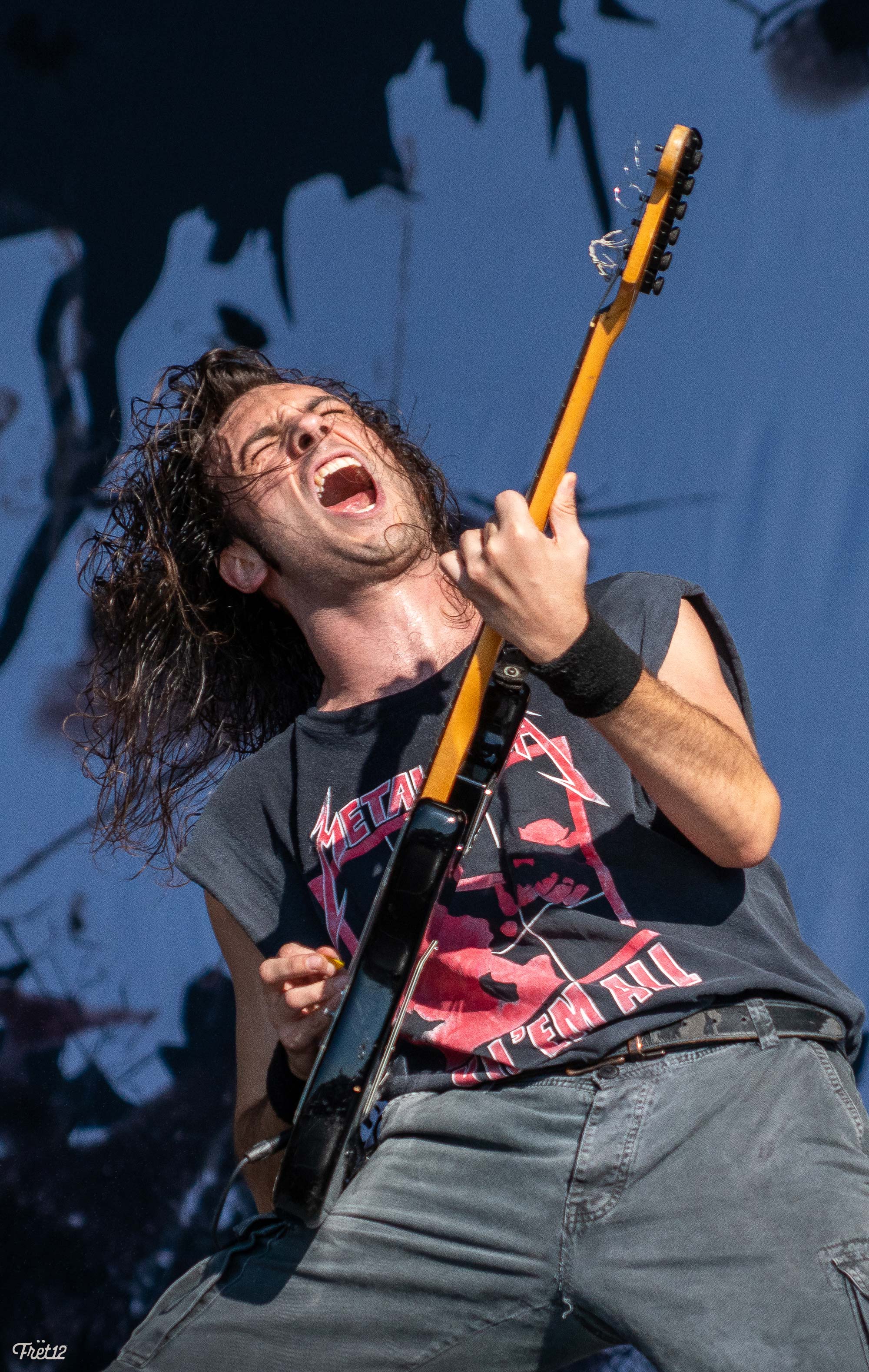 Code Orange at Riot Fest - Photos by FRET12