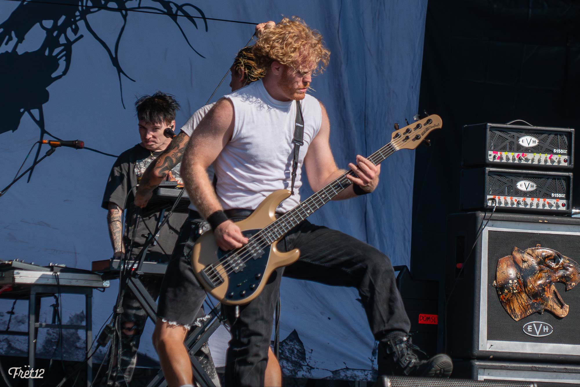 Code Orange at Riot Fest - Photos by FRET12