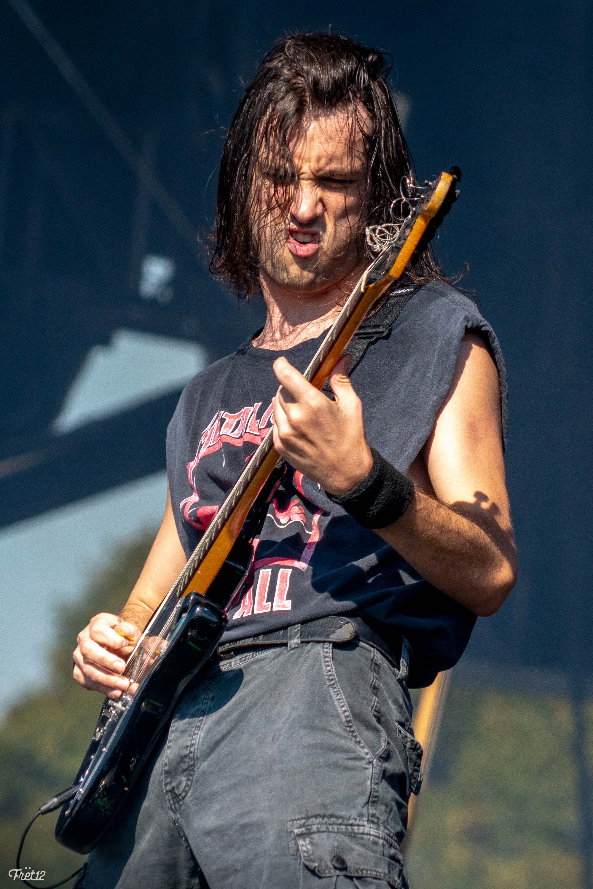 Code Orange at Riot Fest - Photos by FRET12