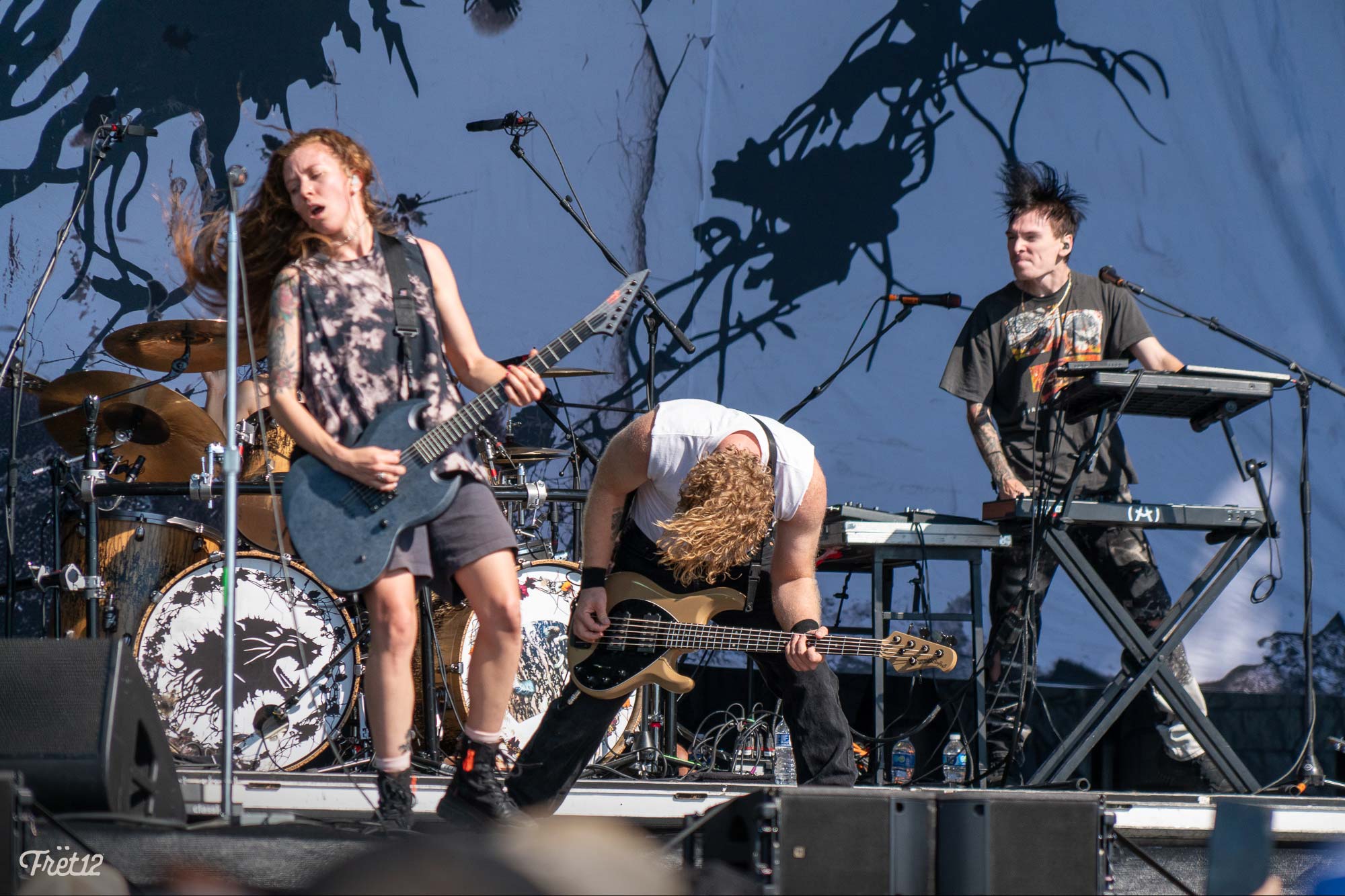 Code Orange at Riot Fest - Photos by FRET12