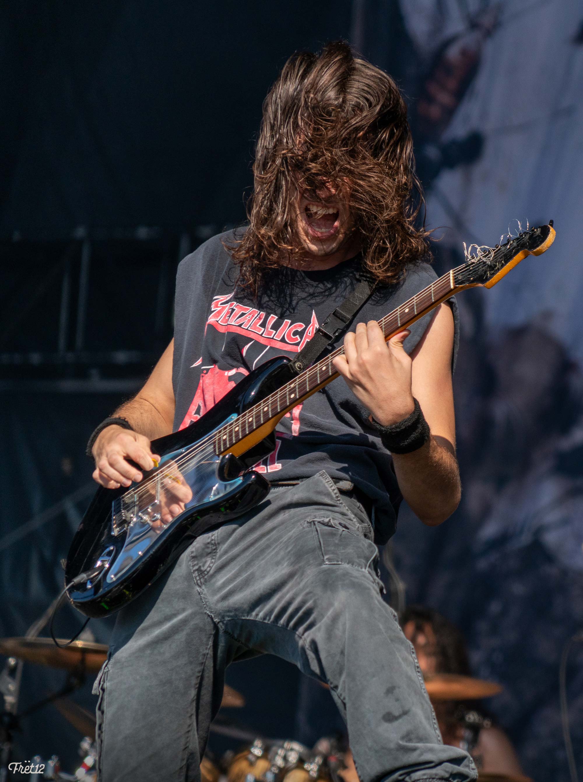 Code Orange at Riot Fest - Photos by FRET12