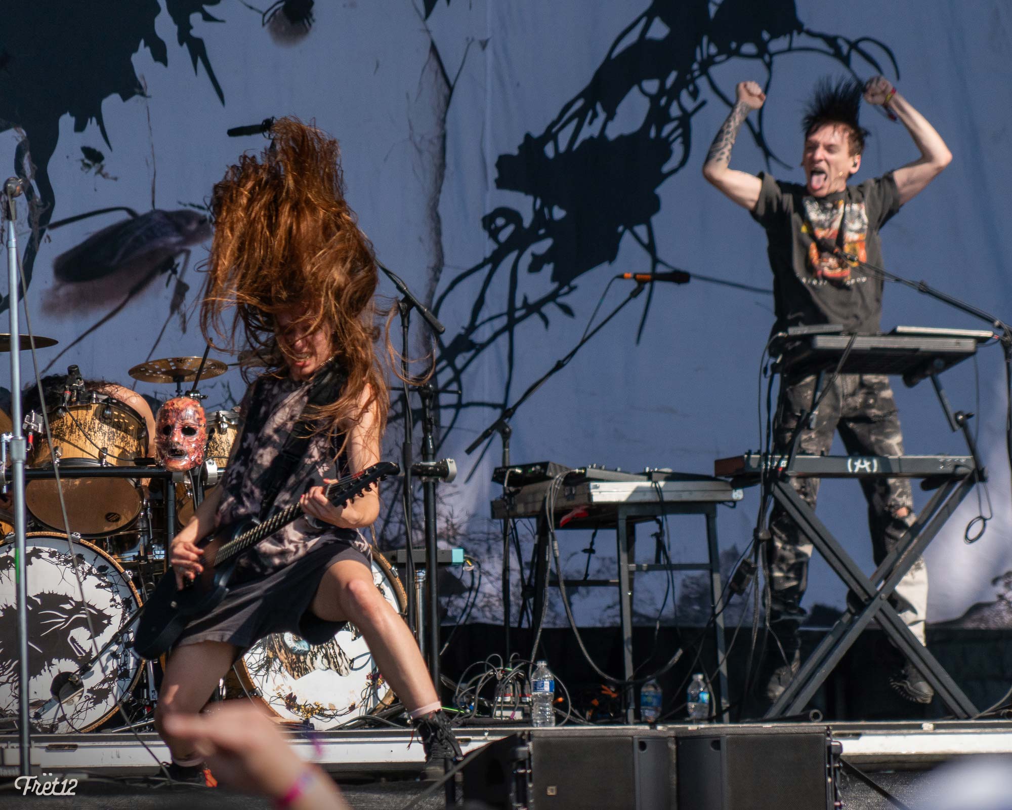 Code Orange at Riot Fest - Photos by FRET12