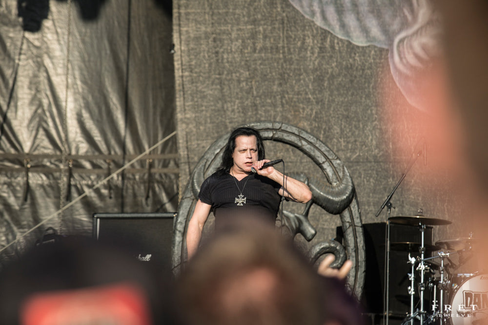 Danzig performs at Riot Fest 2017 in Chicago.