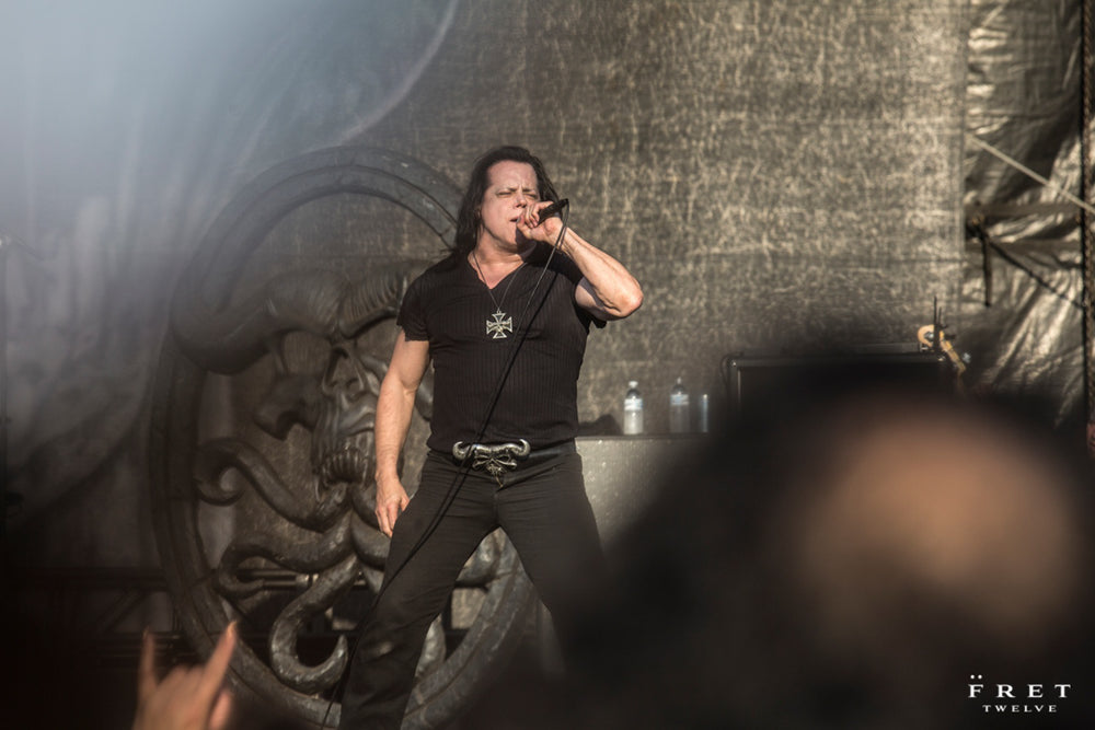 Danzig performs at Riot Fest 2017 in Chicago.