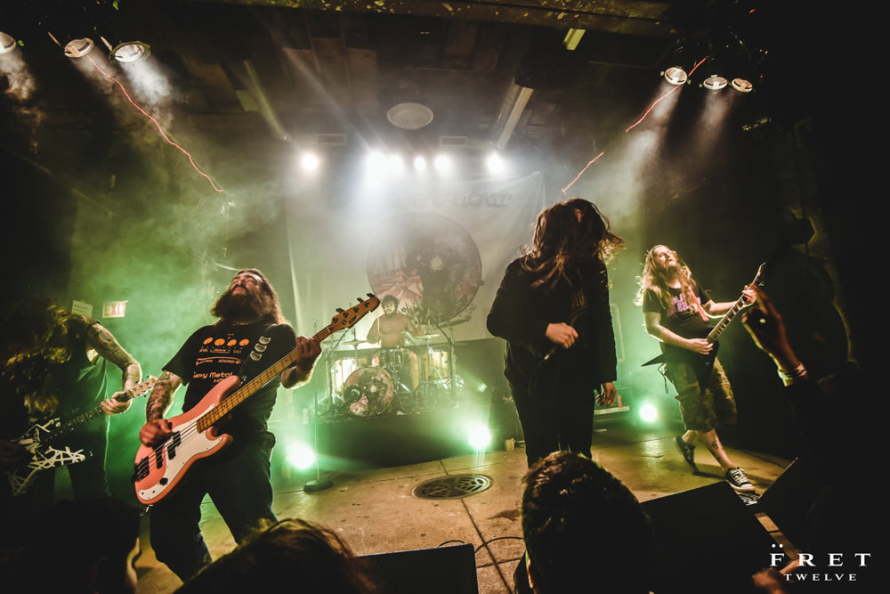 Darkest Hour performs at Reggies in Chicago.