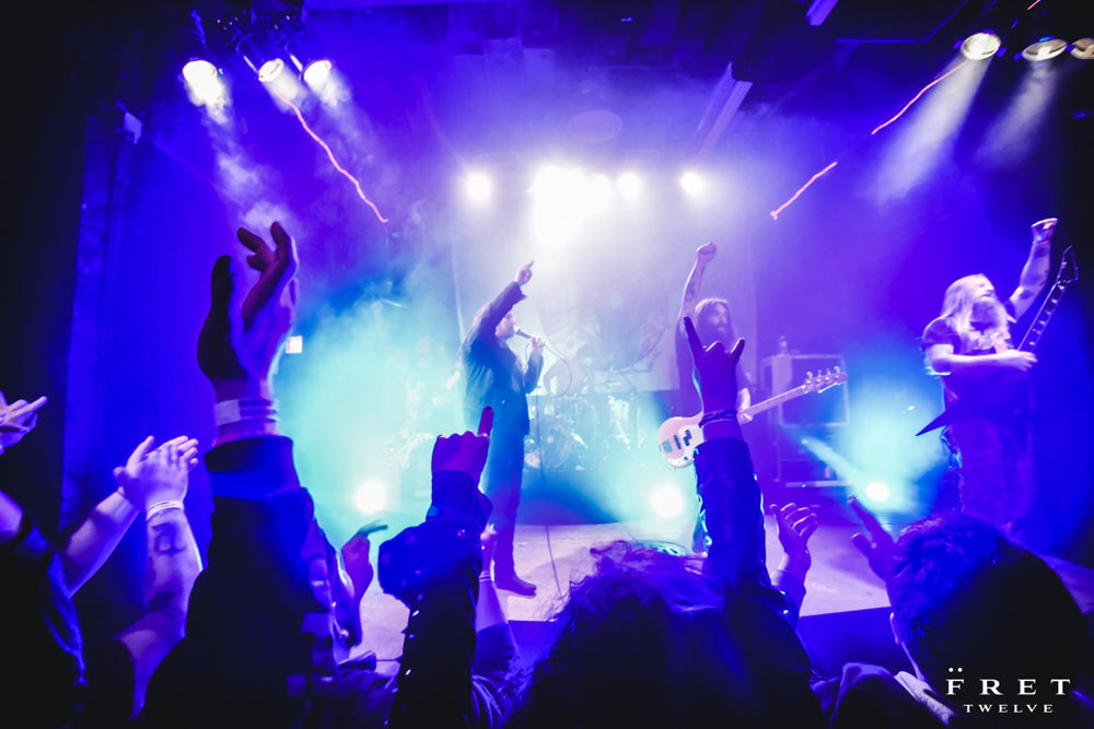 Darkest Hour performs at Reggies in Chicago.