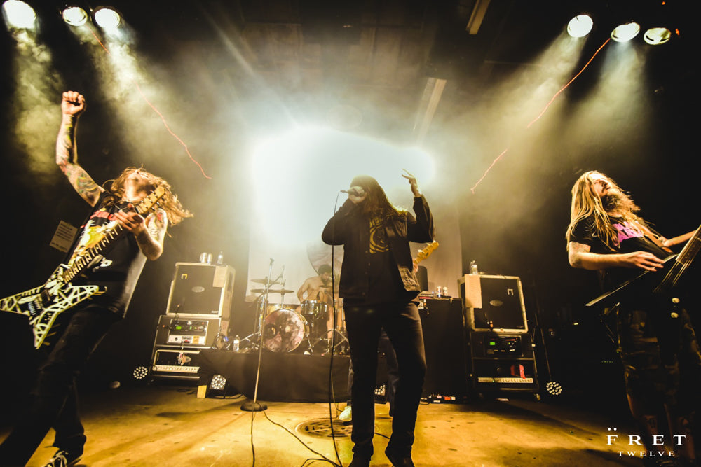 Darkest Hour performs at Reggies in Chicago.