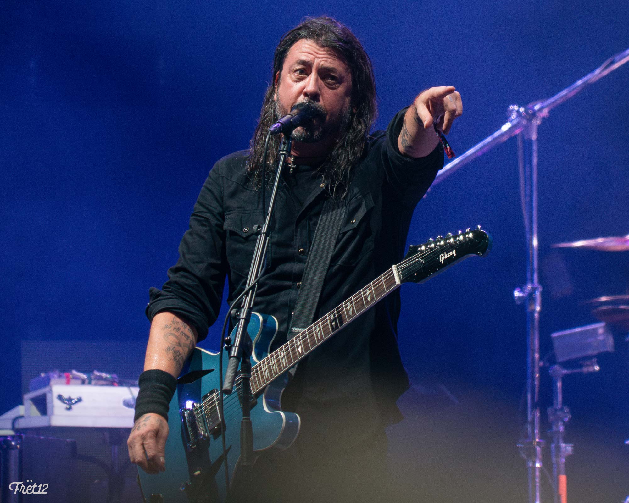 Foo Fighters at Riot Fest - Photos by FRET12