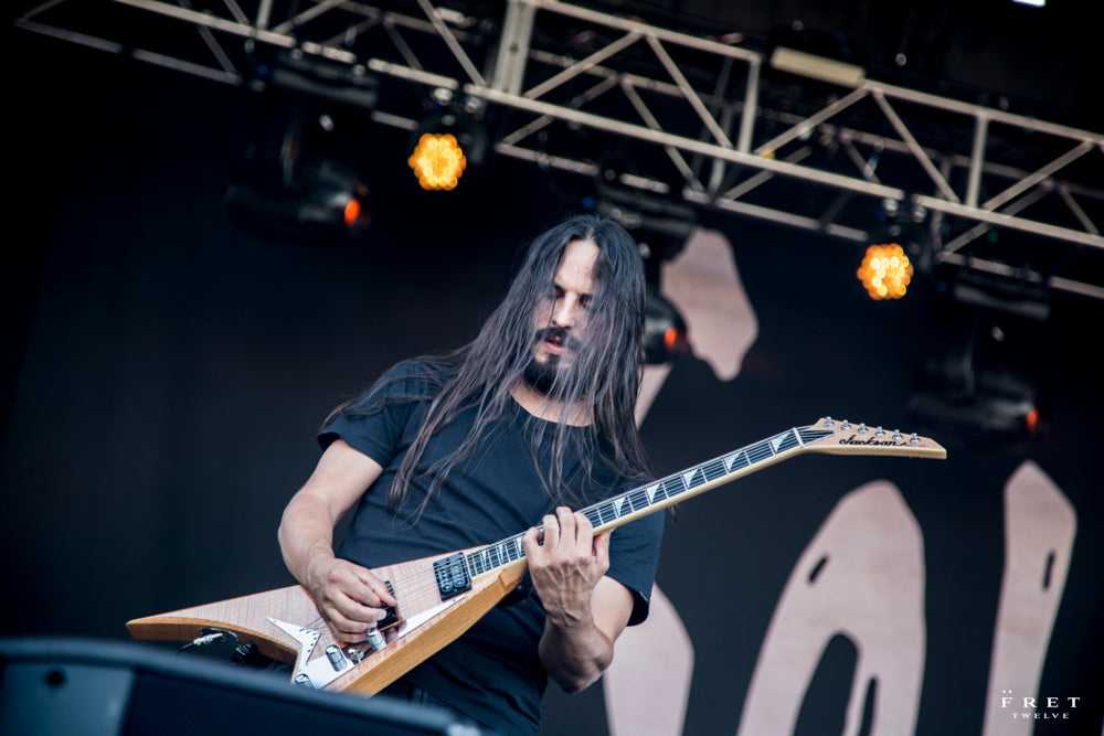 Gojira performs at Open Air Chicago.