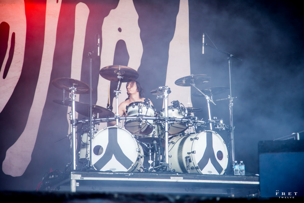 Gojira perform at Open Air Chicago.