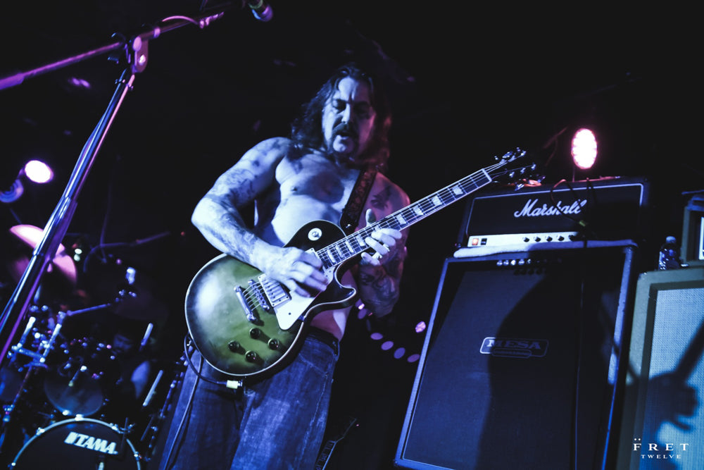 High On Fire perform at Empty Bottle in Chicago.