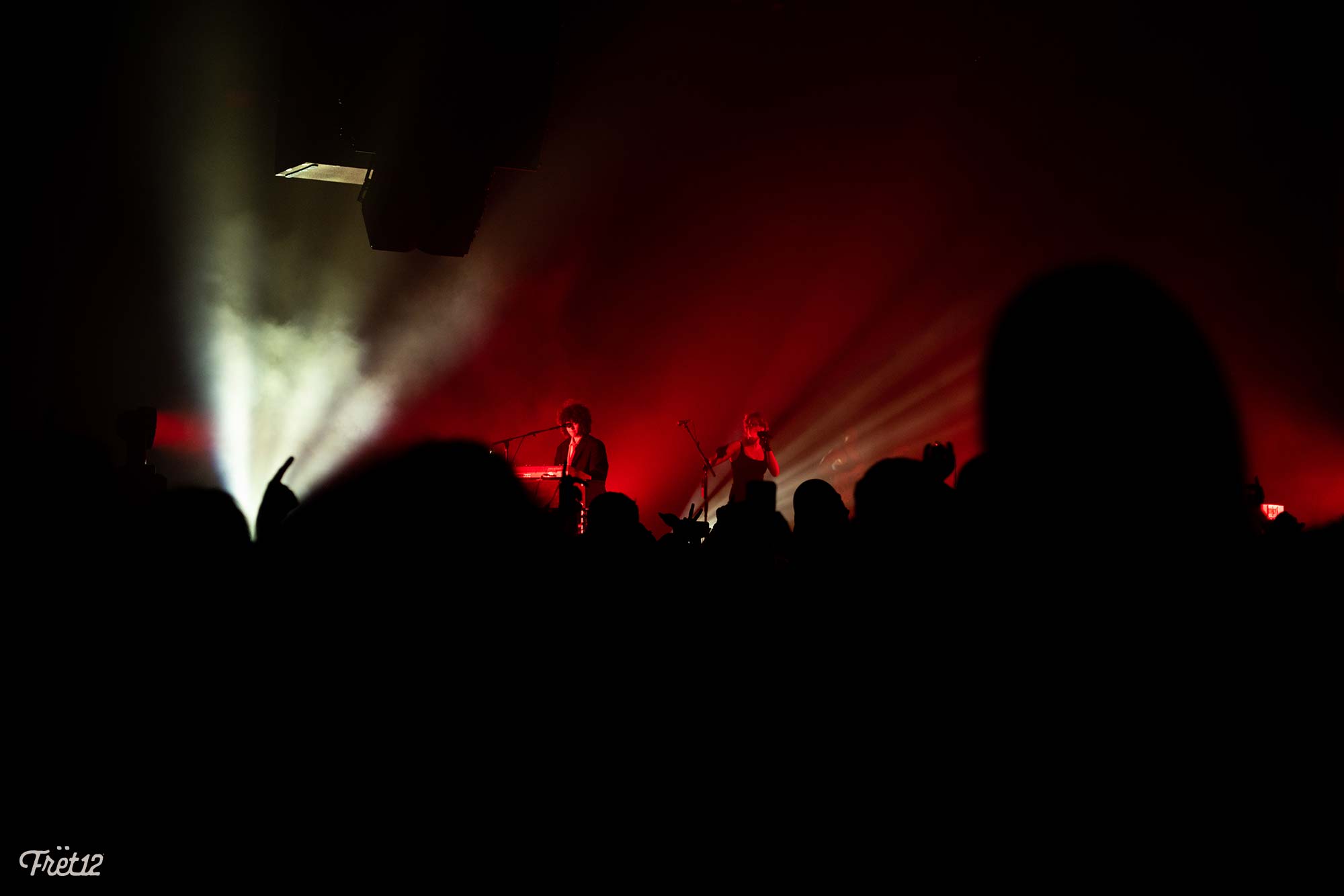 MUNA live at the Salt Shed