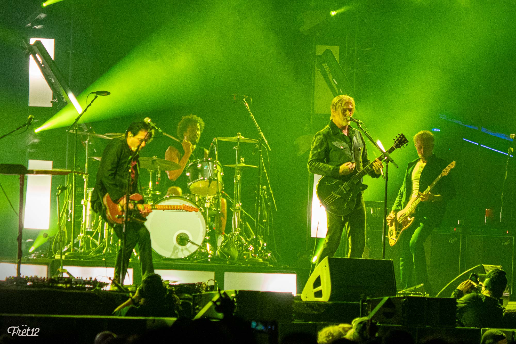 Queens of the Stone Age at Riot Fest - Photos by FRET12