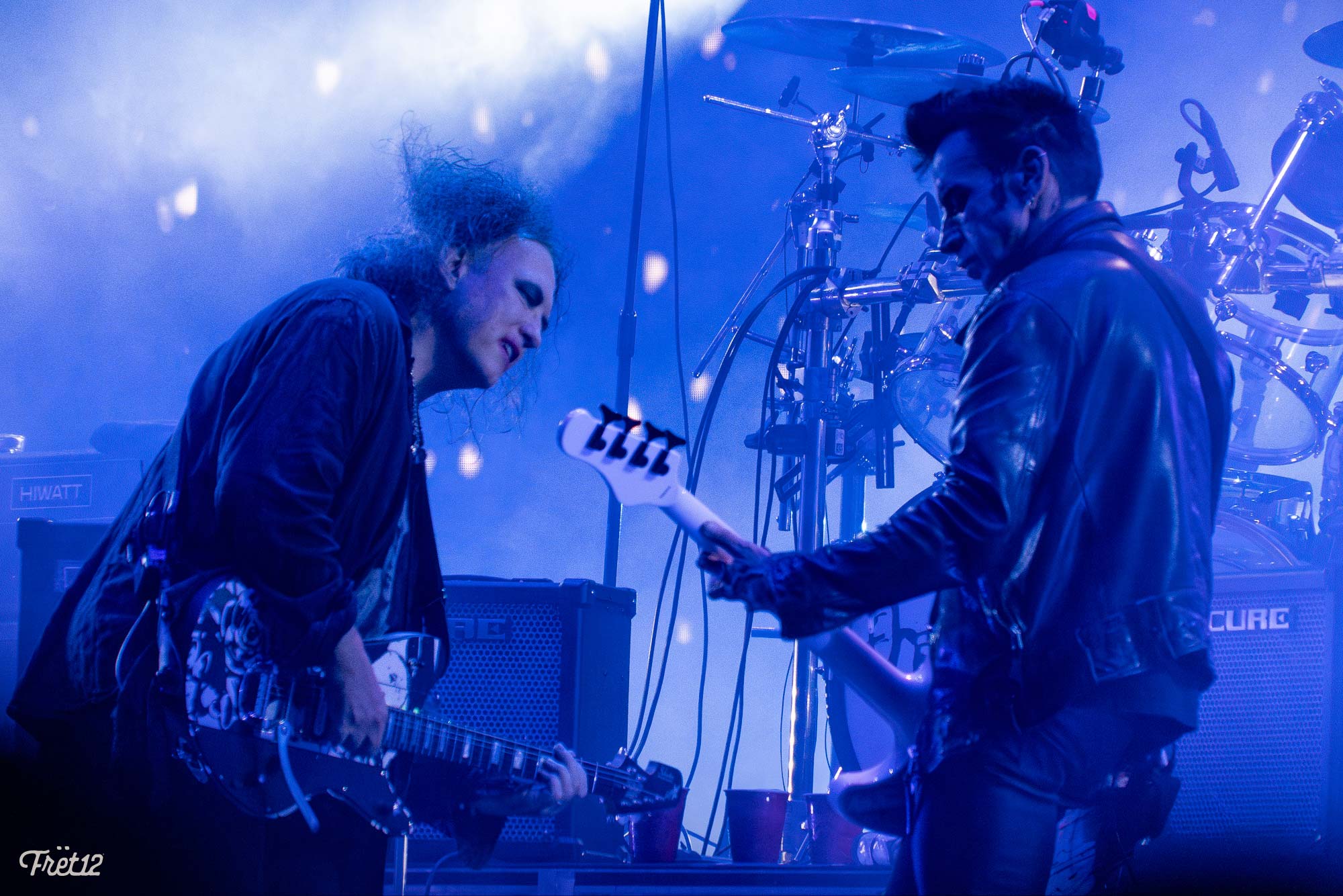 The Cure at Riot Fest - Photos by FRET12