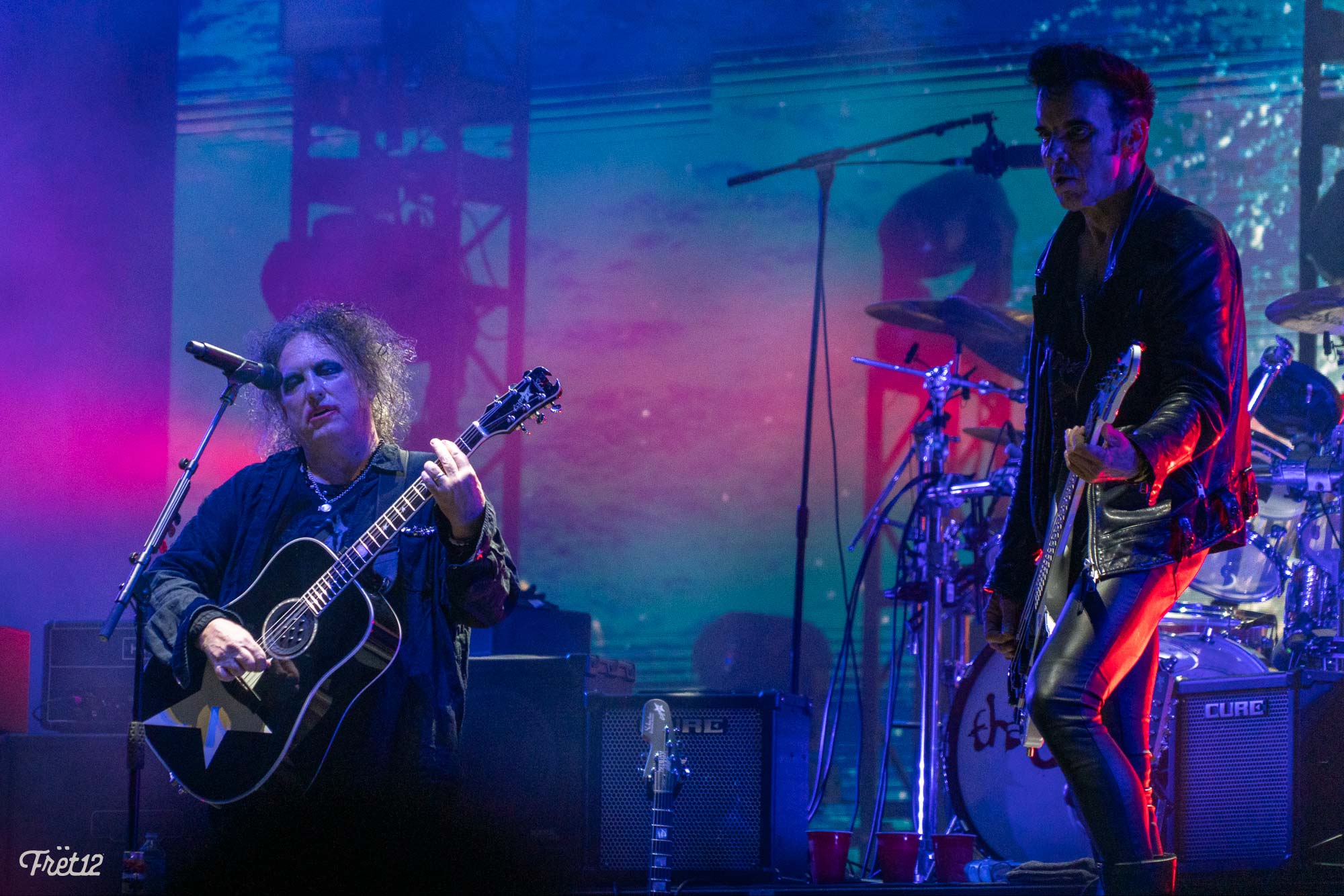 The Cure at Riot Fest - Photos by FRET12