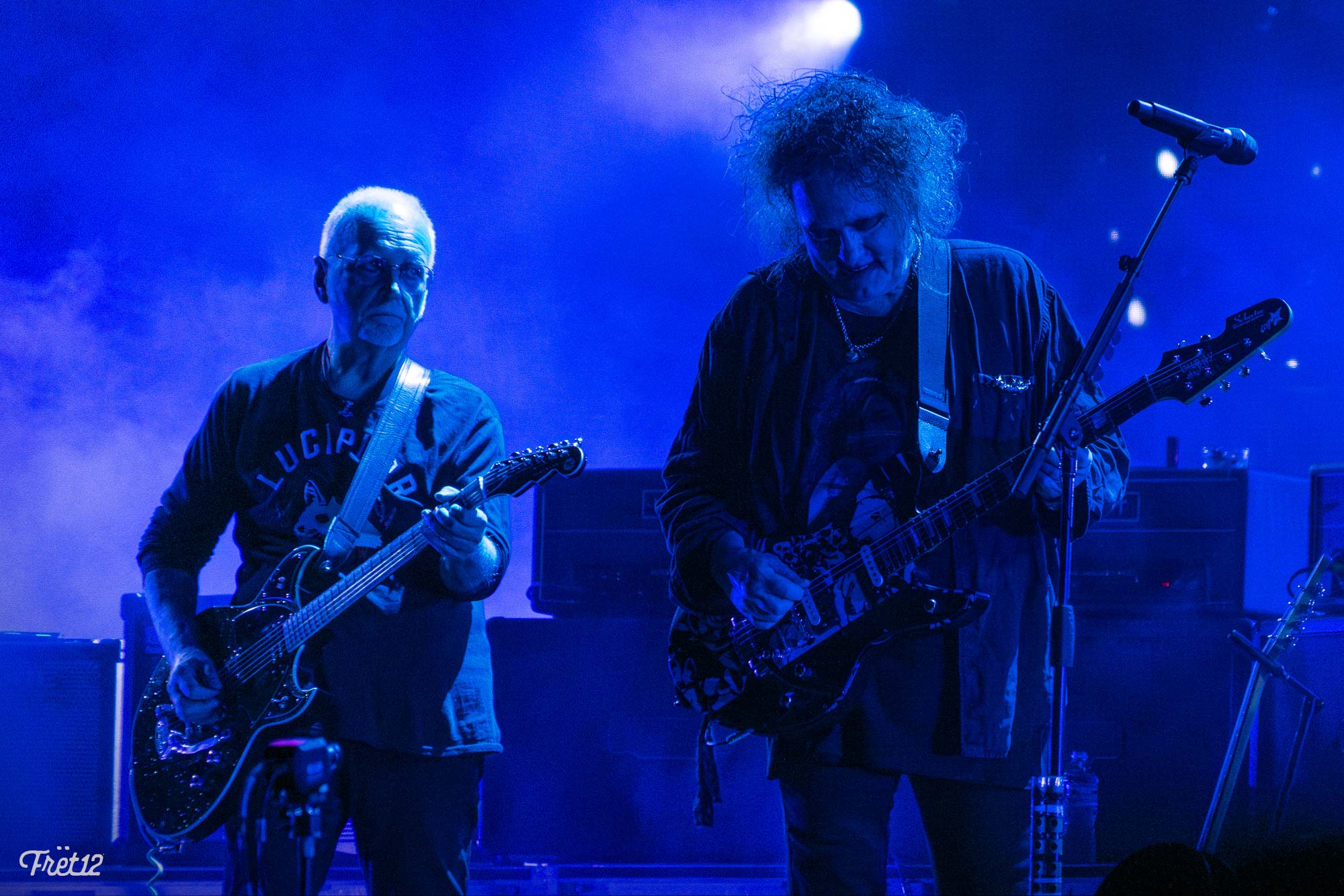 The Cure at Riot Fest - Photos by FRET12