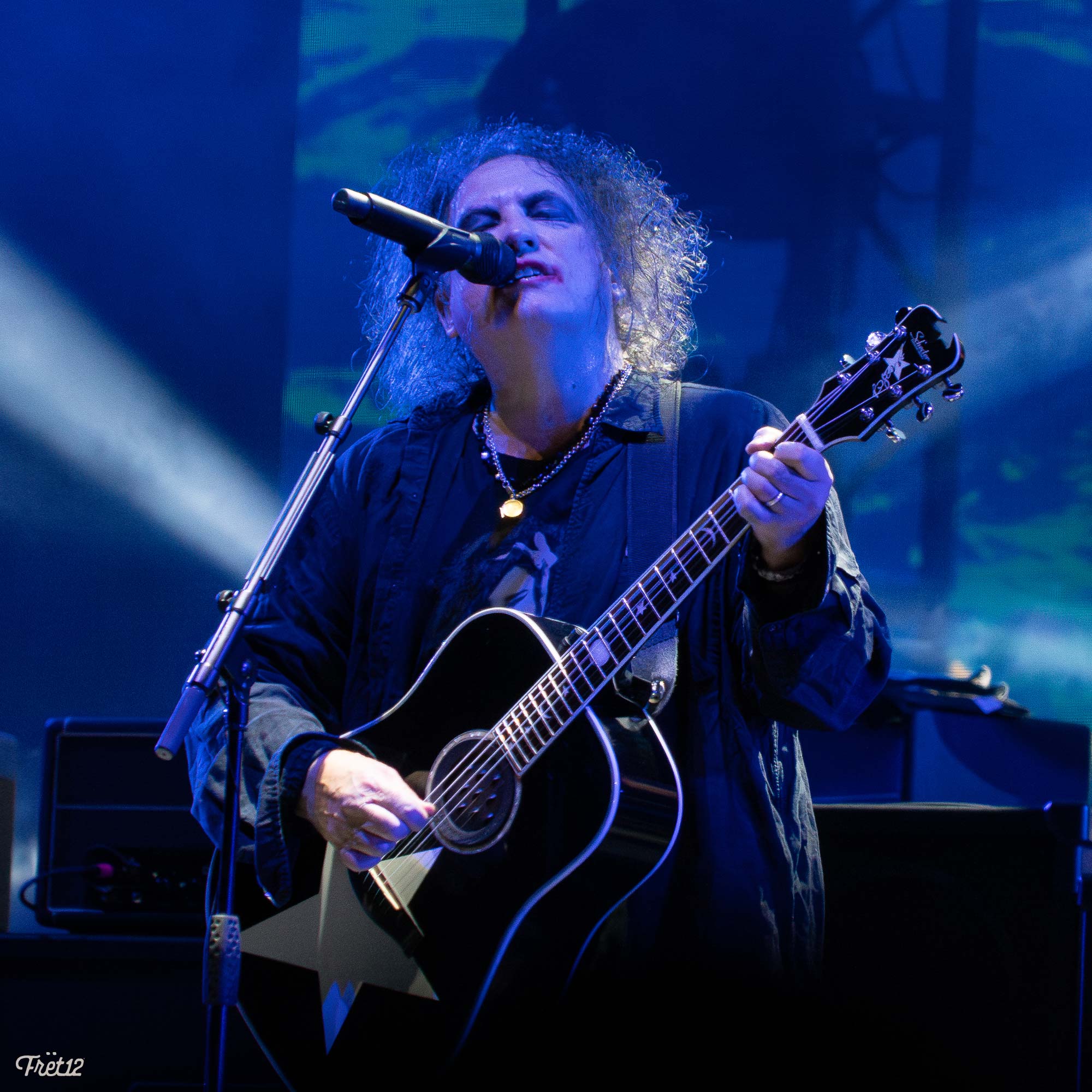 The Cure at Riot Fest - Photos by FRET12