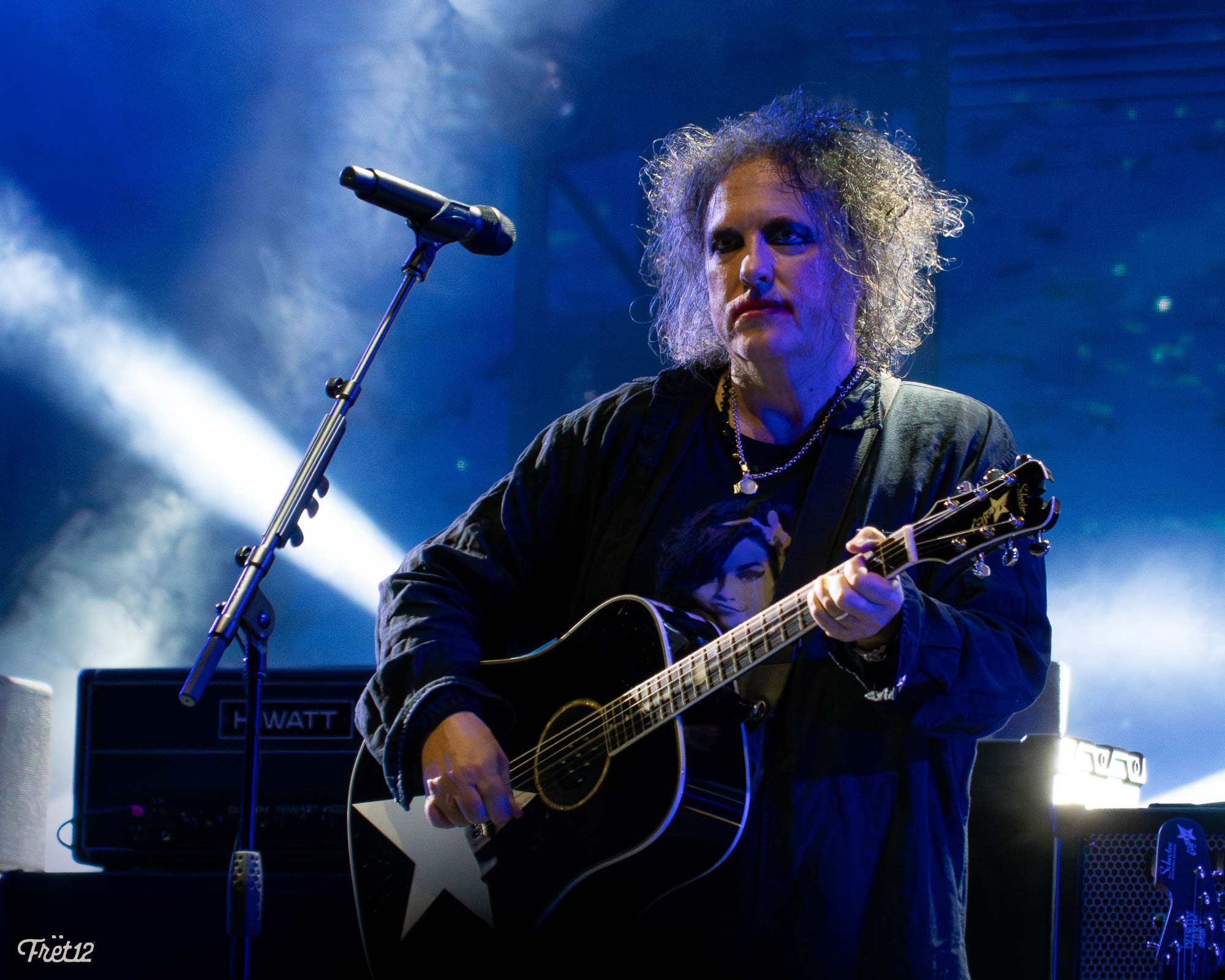 The Cure at Riot Fest - Photos by FRET12