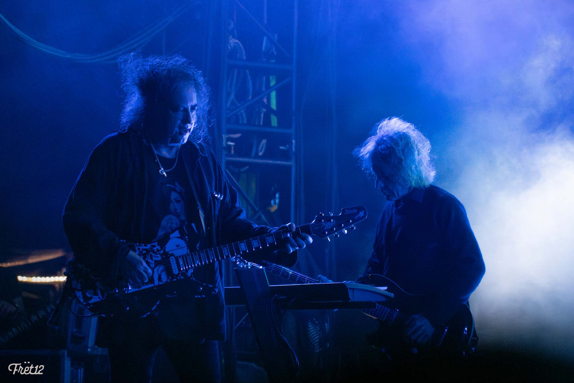 The Cure at Riot Fest - Photos by FRET12