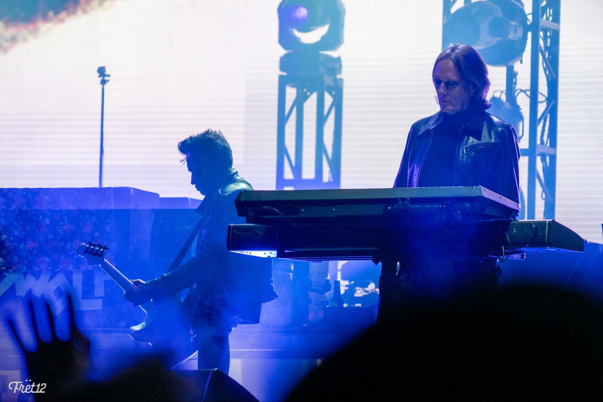 The Cure at Riot Fest - Photos by FRET12