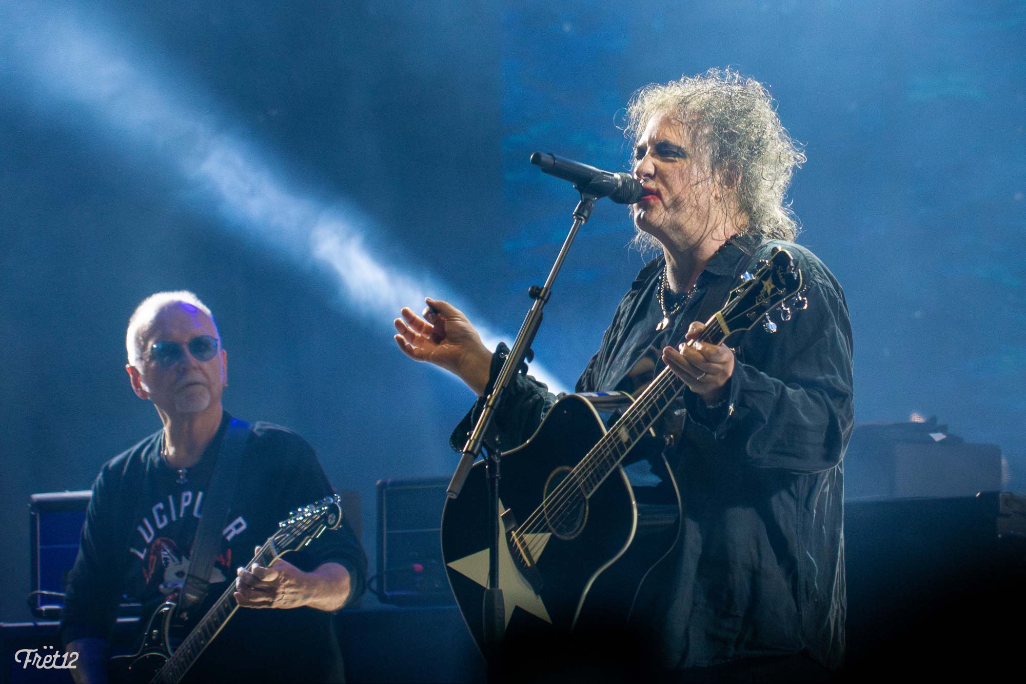 The Cure at Riot Fest - Photos by FRET12