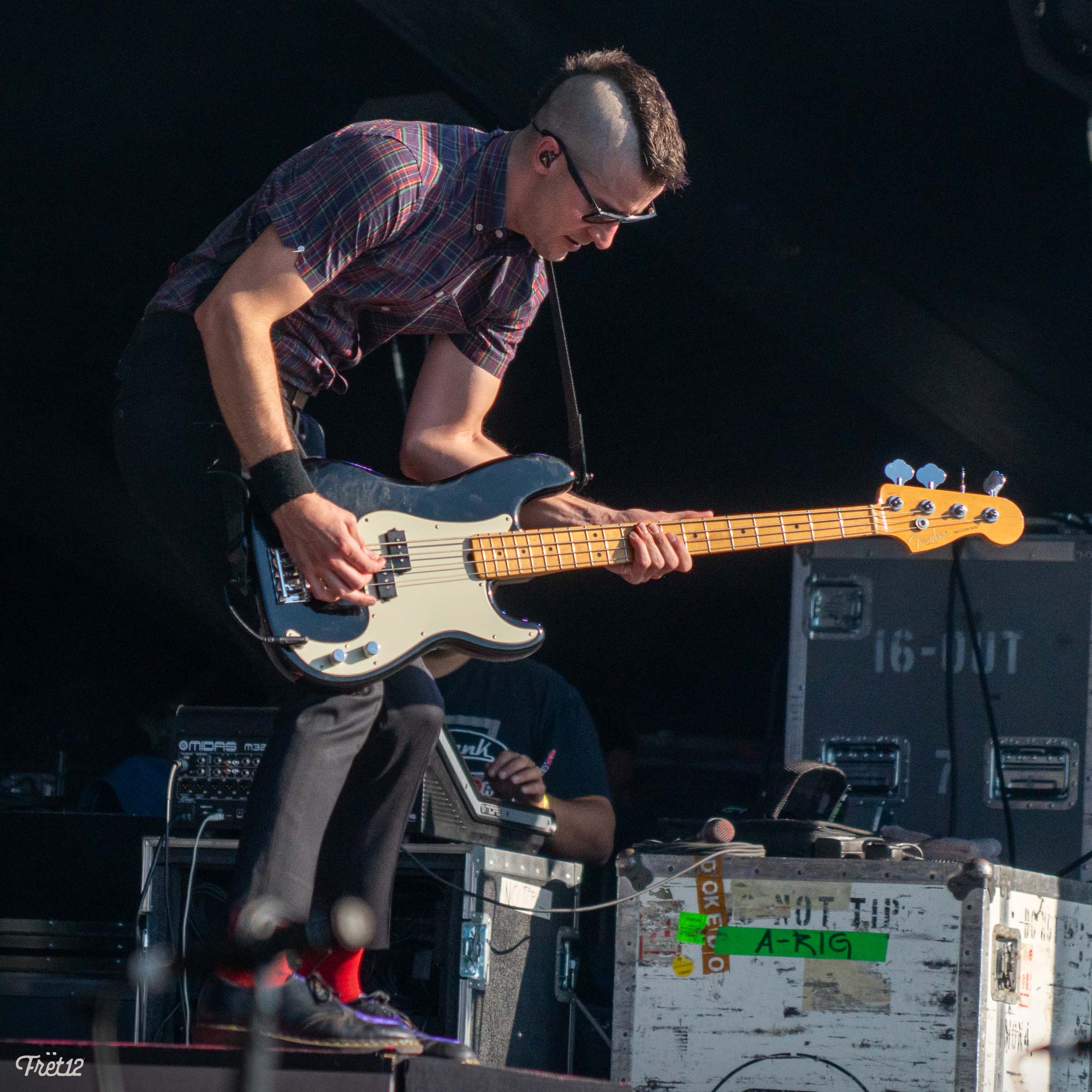 The Interrupters at Riot Fest - Photos by FRET12