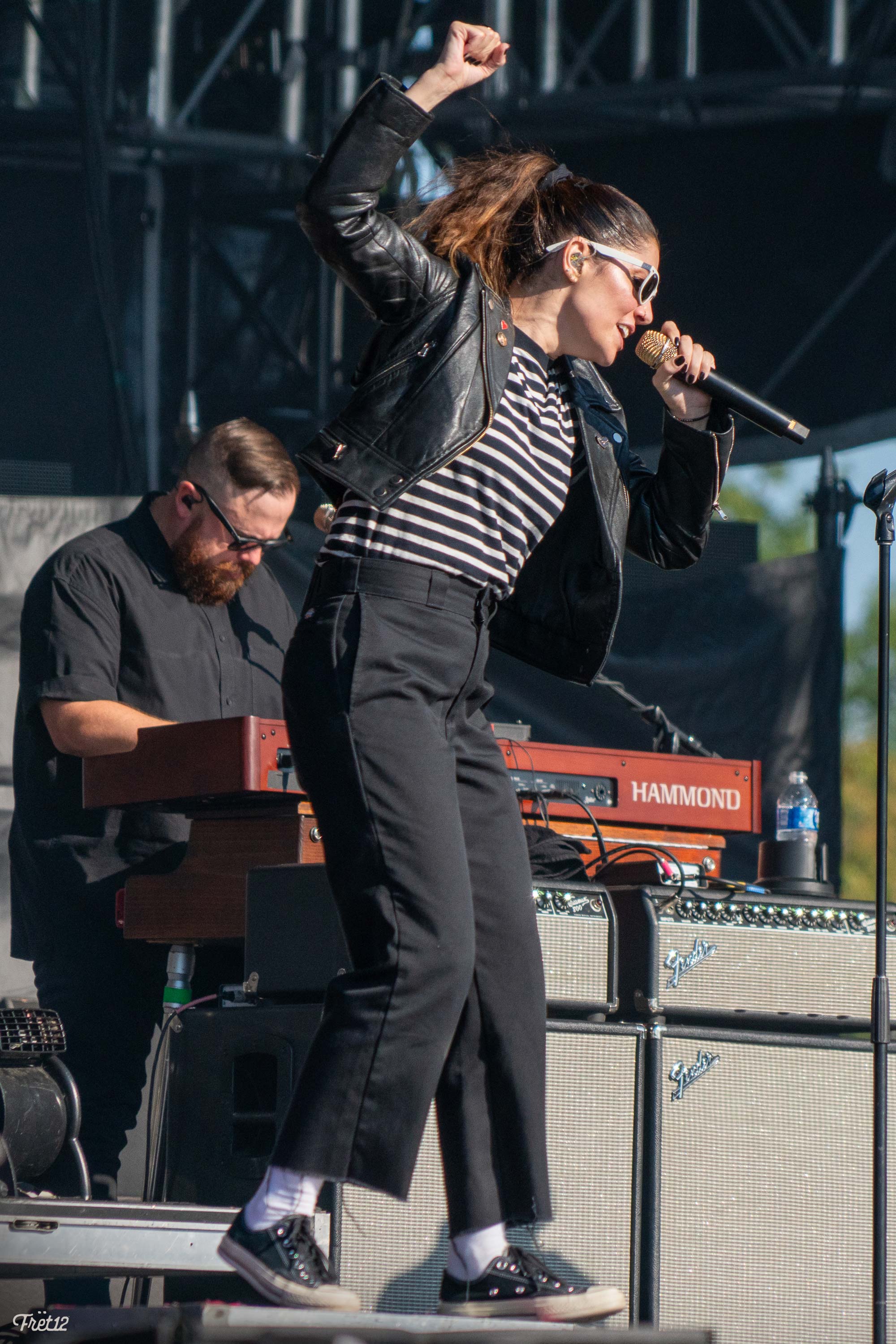 The Interrupters at Riot Fest - Photos by FRET12