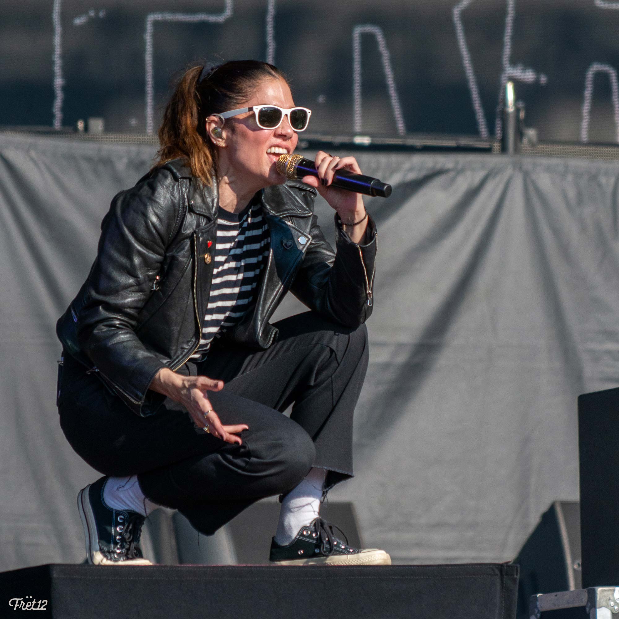 The Interrupters at Riot Fest - Photos by FRET12