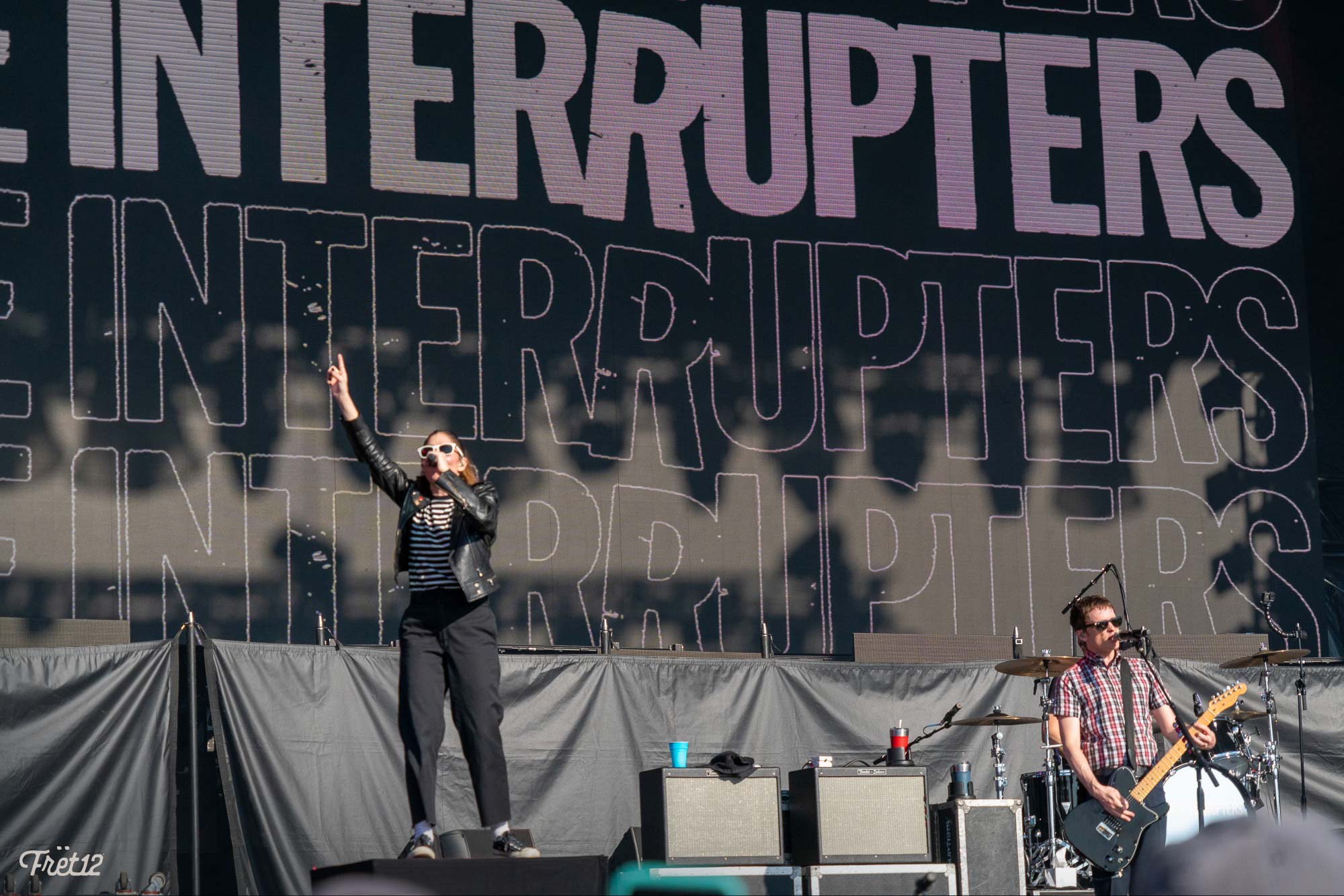 The Interrupters at Riot Fest - Photos by FRET12