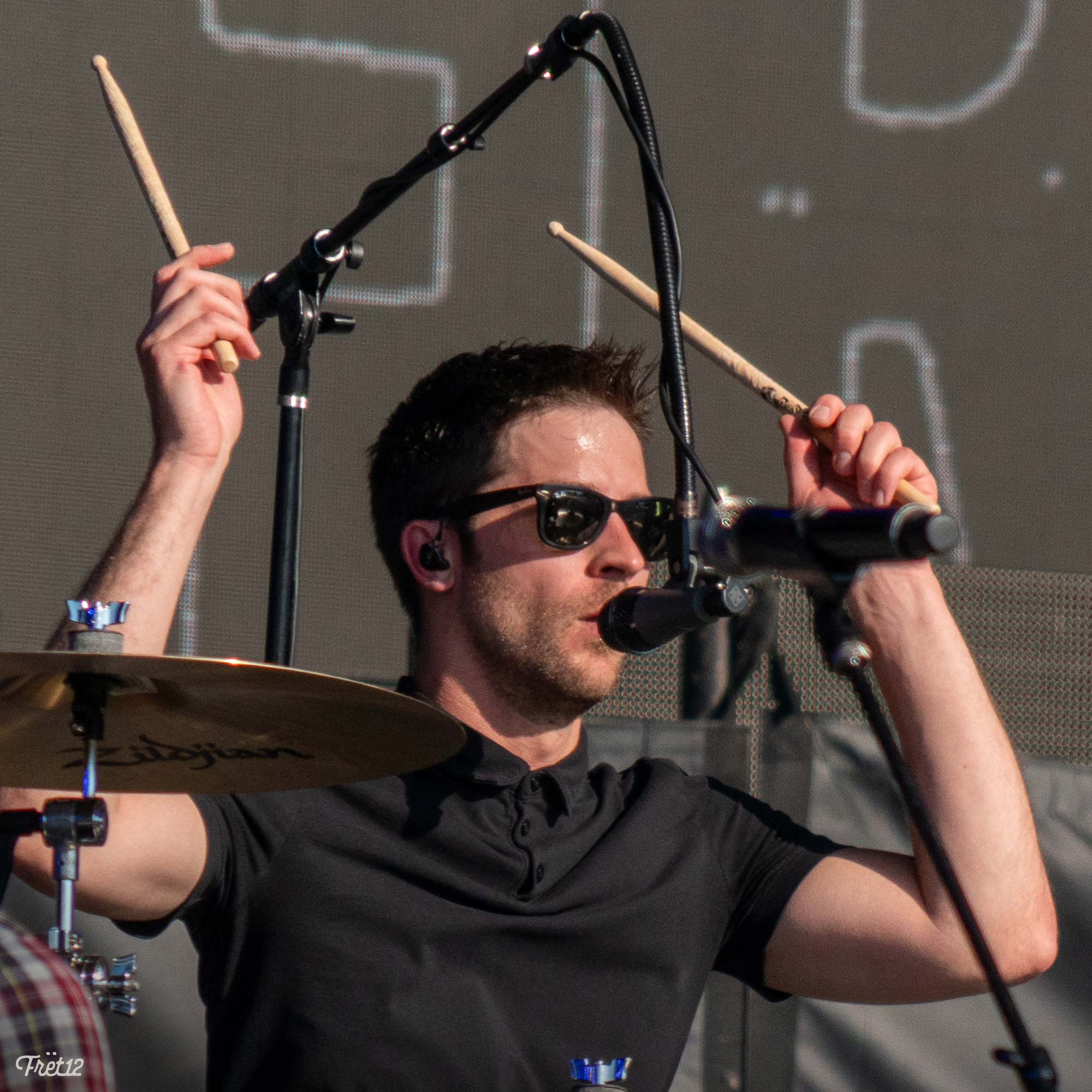 The Interrupters at Riot Fest - Photos by FRET12