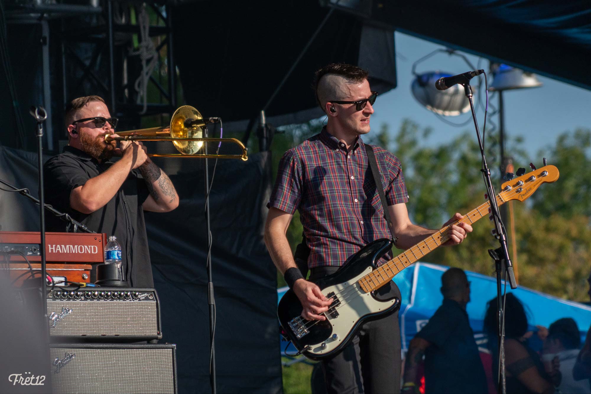 The Interrupters at Riot Fest - Photos by FRET12