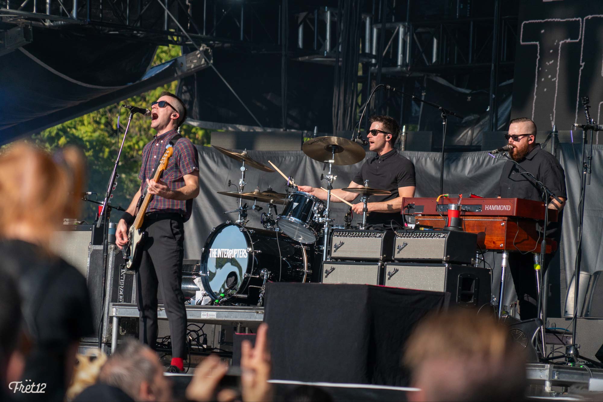 The Interrupters at Riot Fest - Photos by FRET12