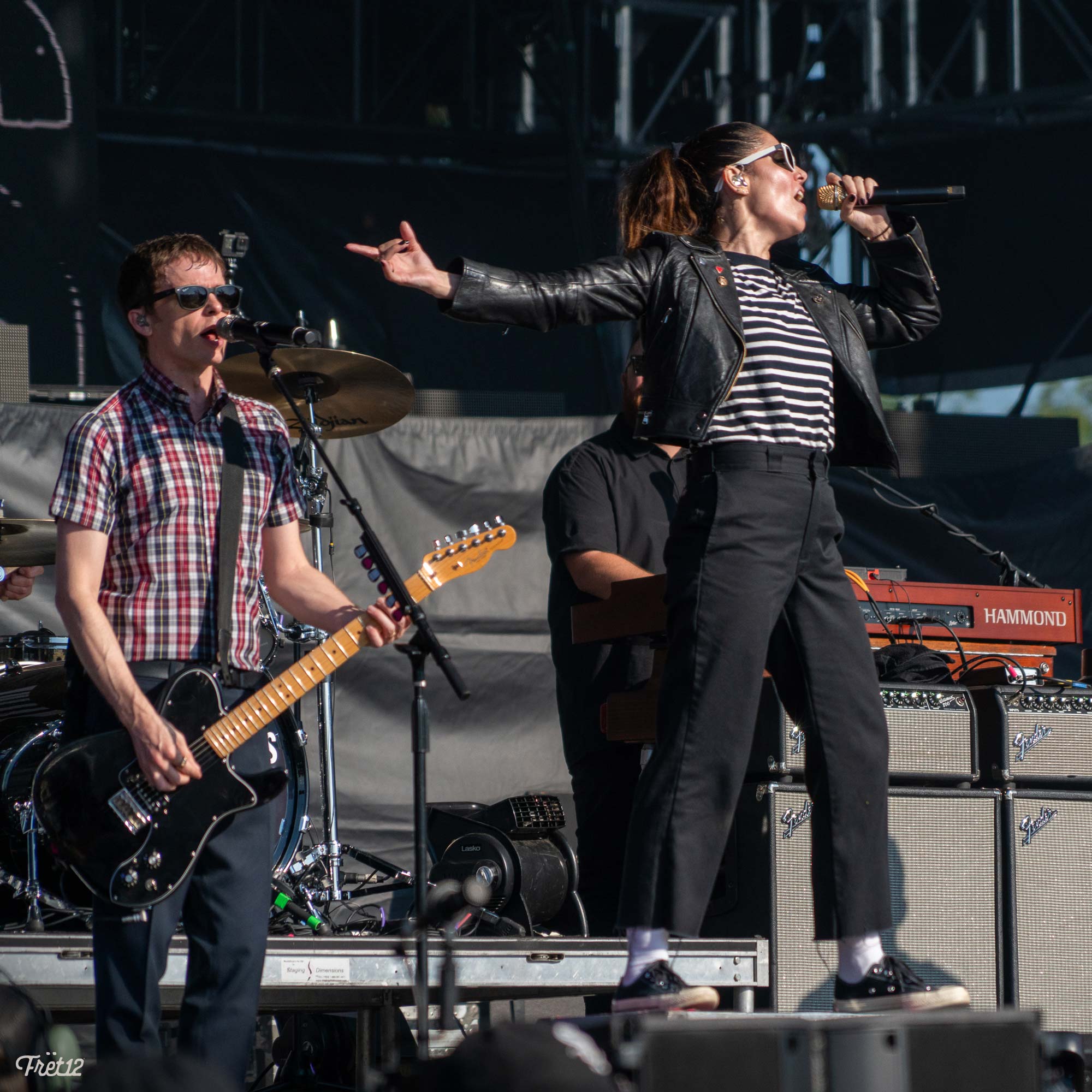 The Interrupters at Riot Fest - Photos by FRET12