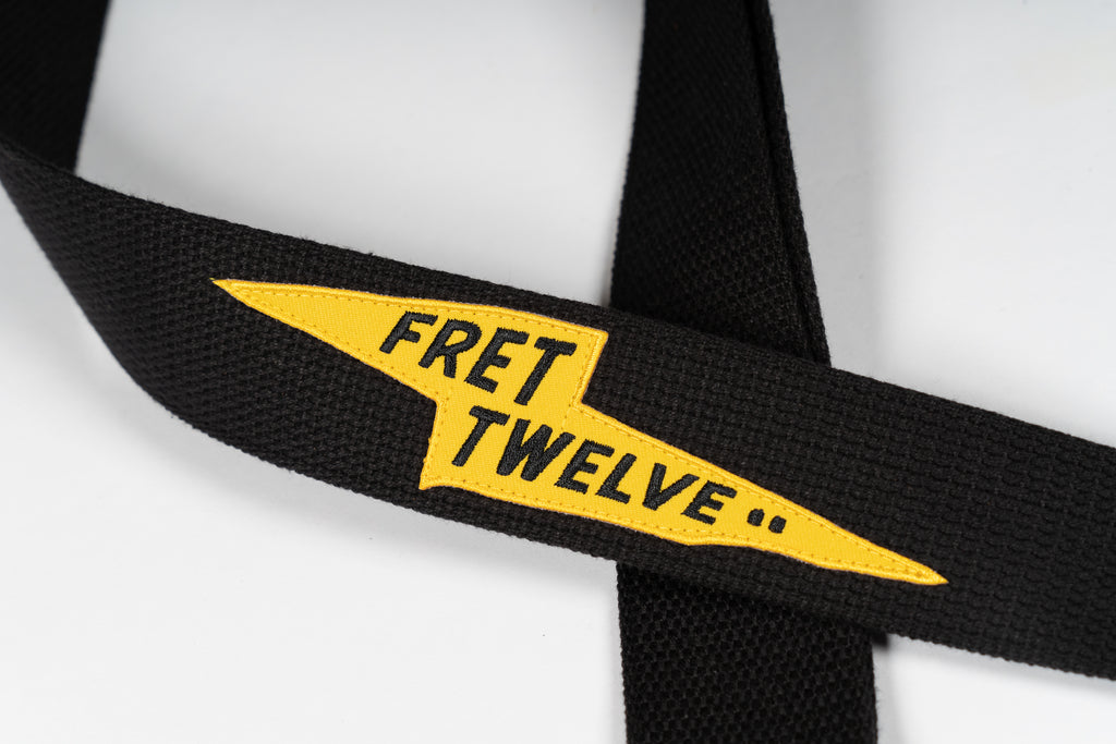 Fret12 Lightning Bolt Guitar Strap | FRET12 | FRET TWELVE