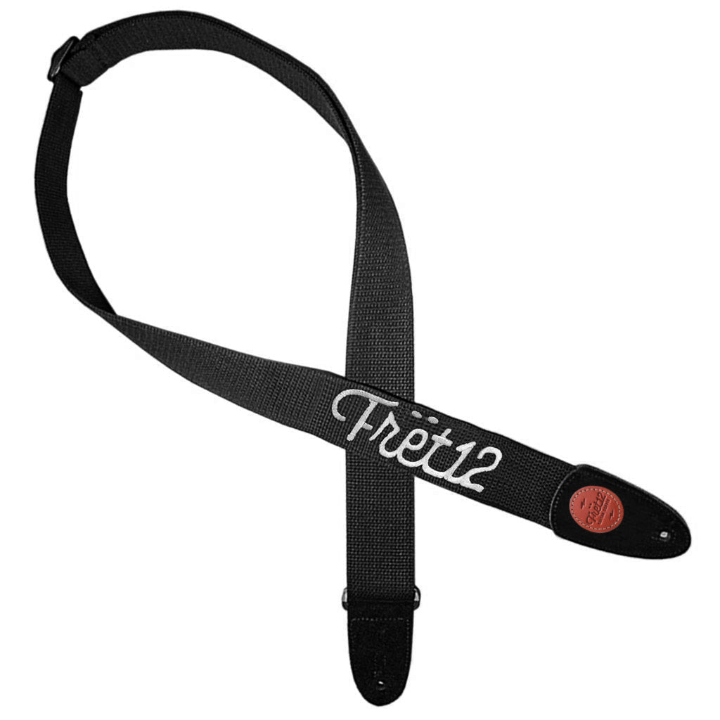 Fret12 Logo Guitar Strap, FRET12