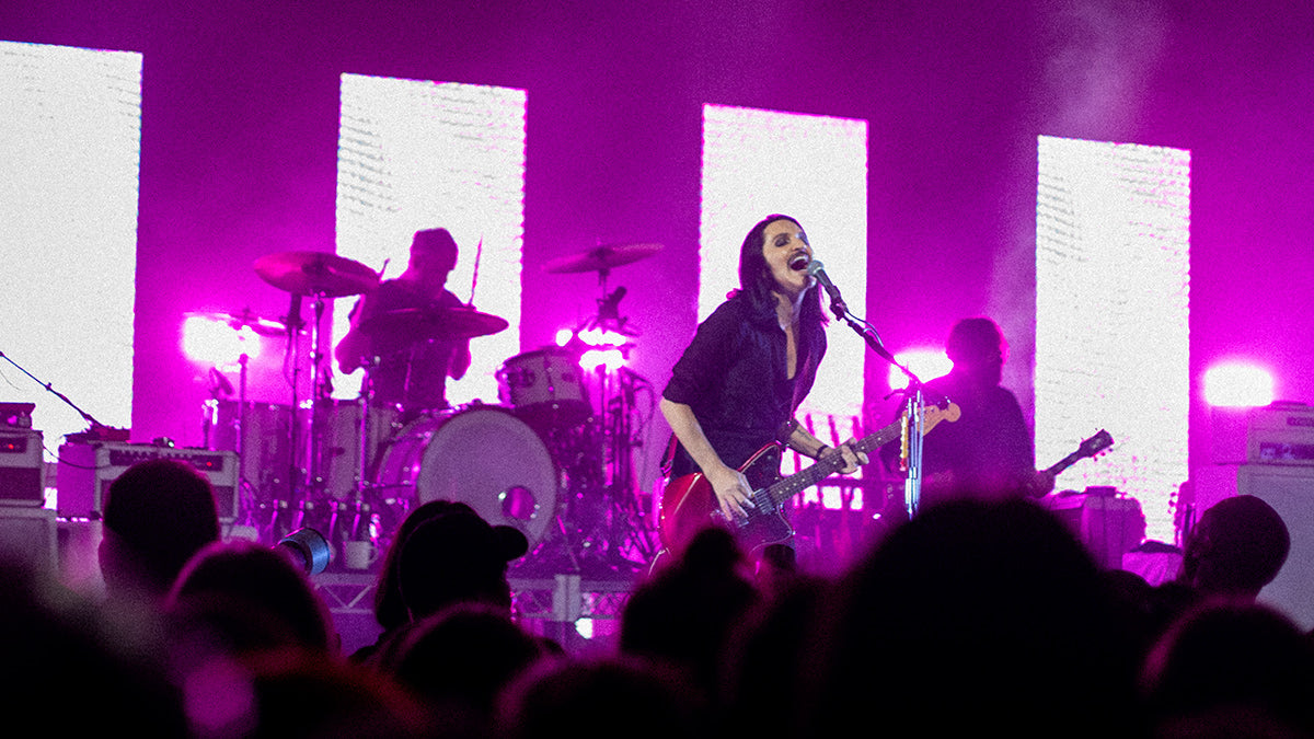 Placebo live at The Salt Shed