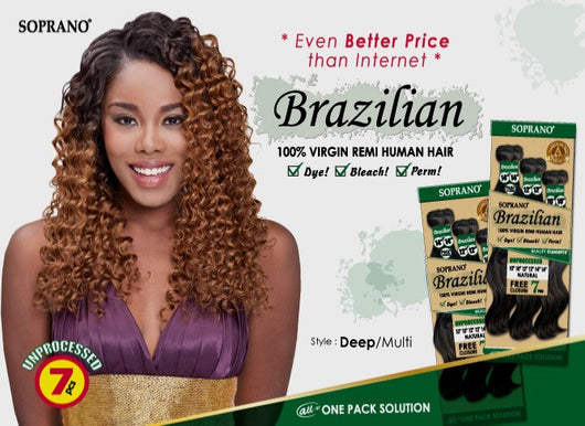 brazilian remy human hair