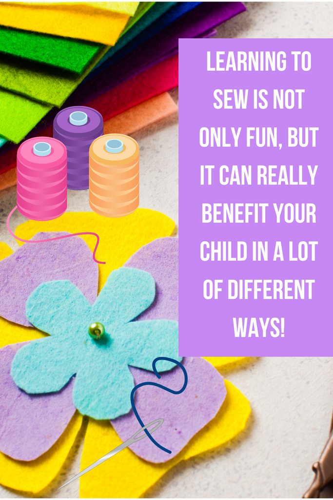 what is the best way to teach a child to sew