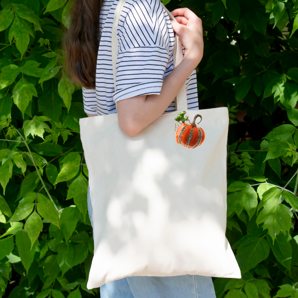 Upcycling Idea: Make a Bohemian Bag Charm with Leftover Beads