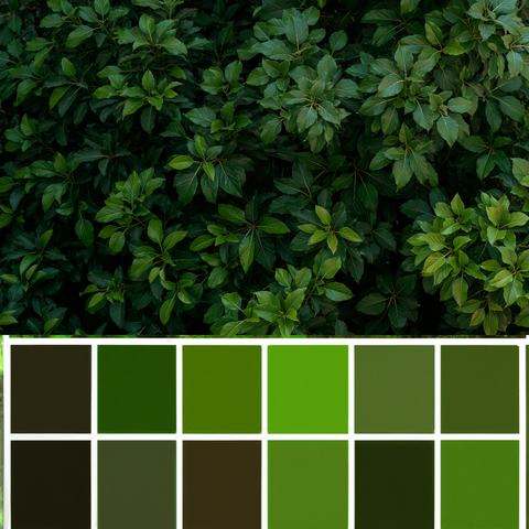 what colours go with green clothes