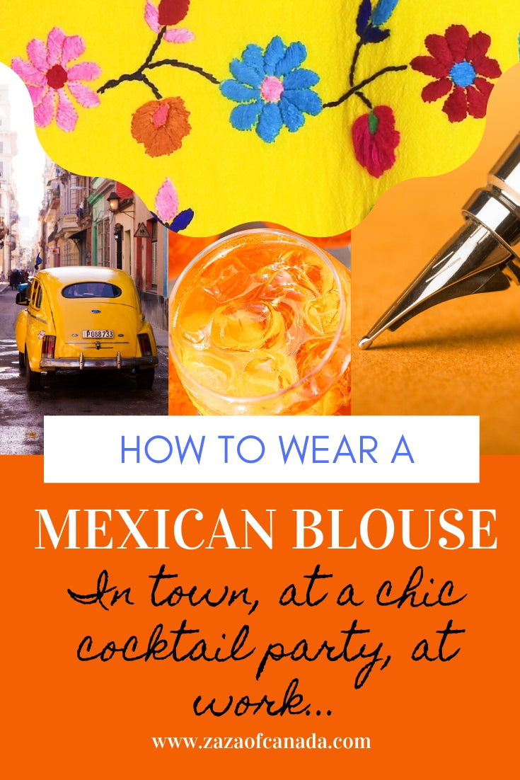 authentic mexican peasant blouses