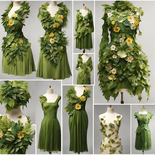 Recycling dress ideas